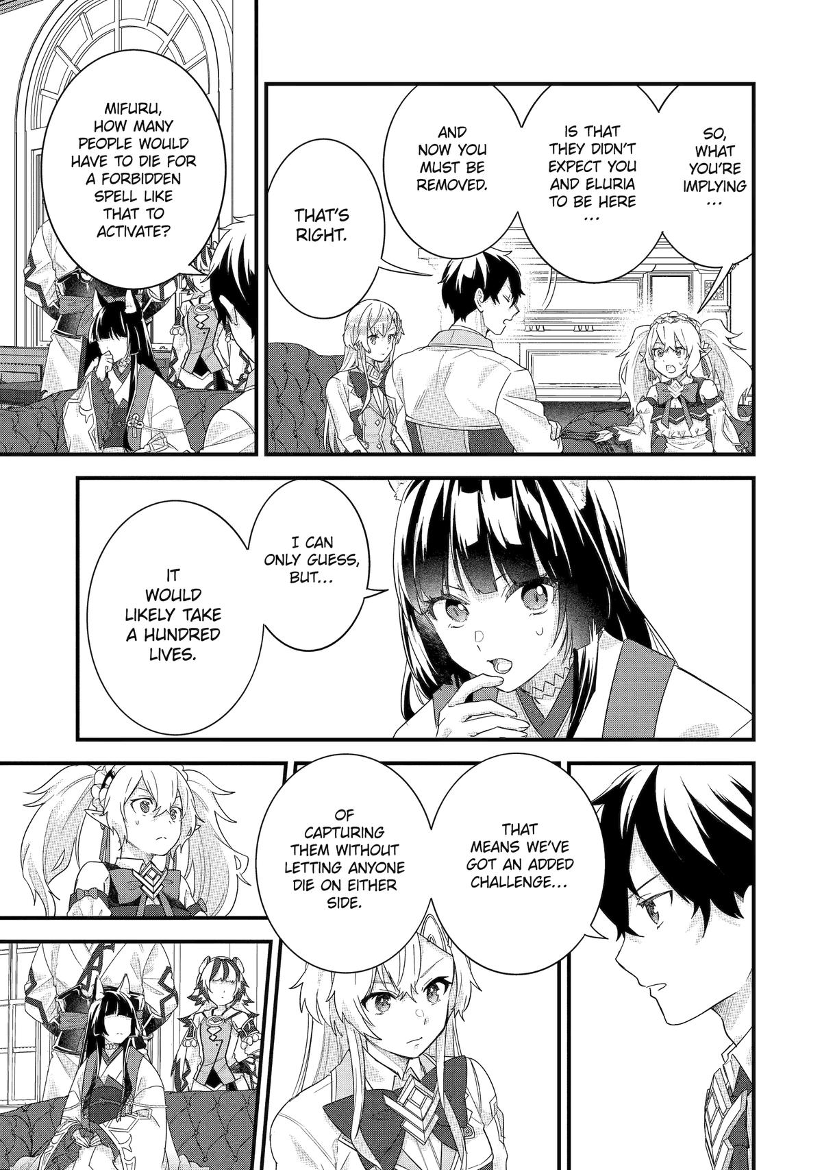 Eiyuu to Kenja no Tensei Kon Chap 35 - Next Chap 36