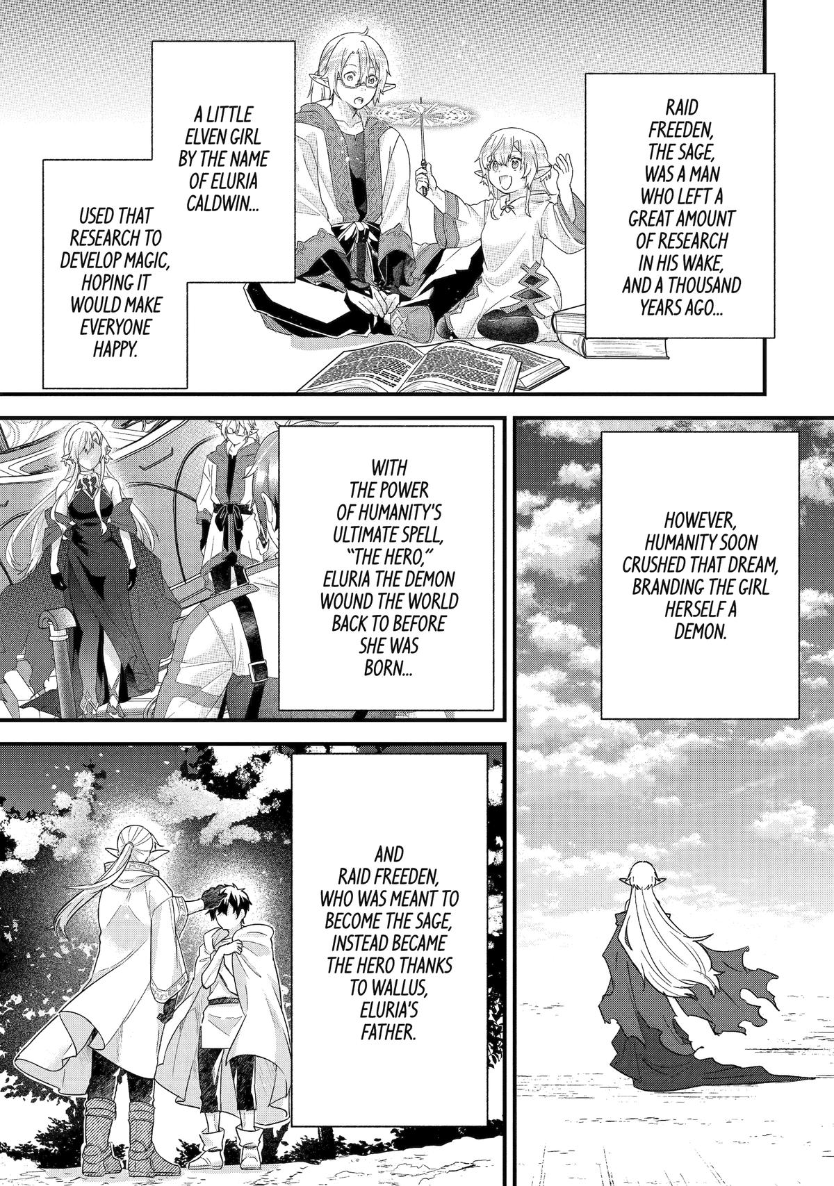 Eiyuu to Kenja no Tensei Kon Chap 35 - Next Chap 36