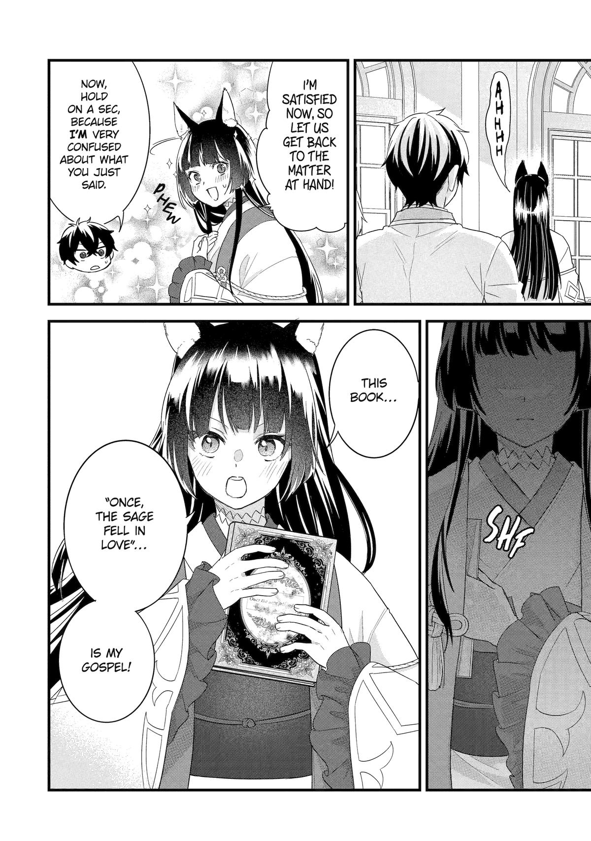 Eiyuu to Kenja no Tensei Kon Chap 35 - Next Chap 36