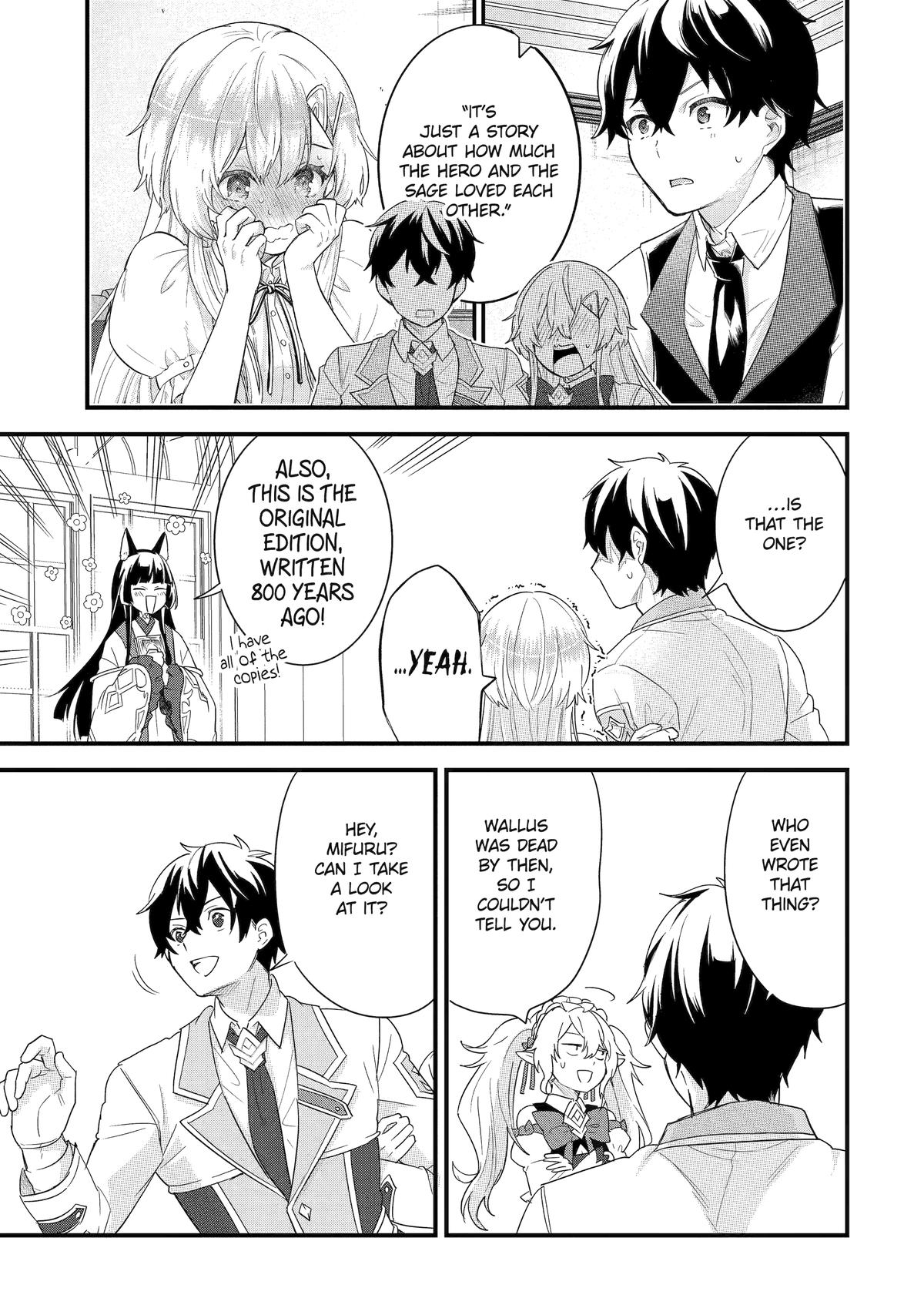 Eiyuu to Kenja no Tensei Kon Chap 35 - Next Chap 36