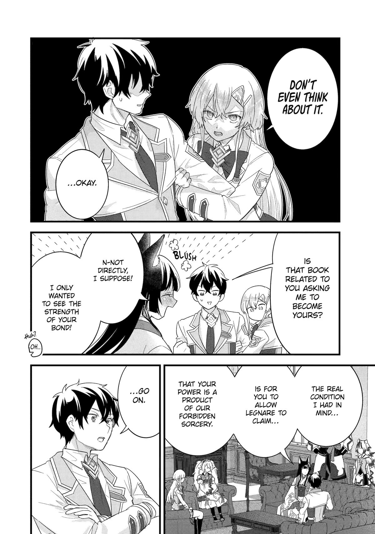 Eiyuu to Kenja no Tensei Kon Chap 35 - Next Chap 36