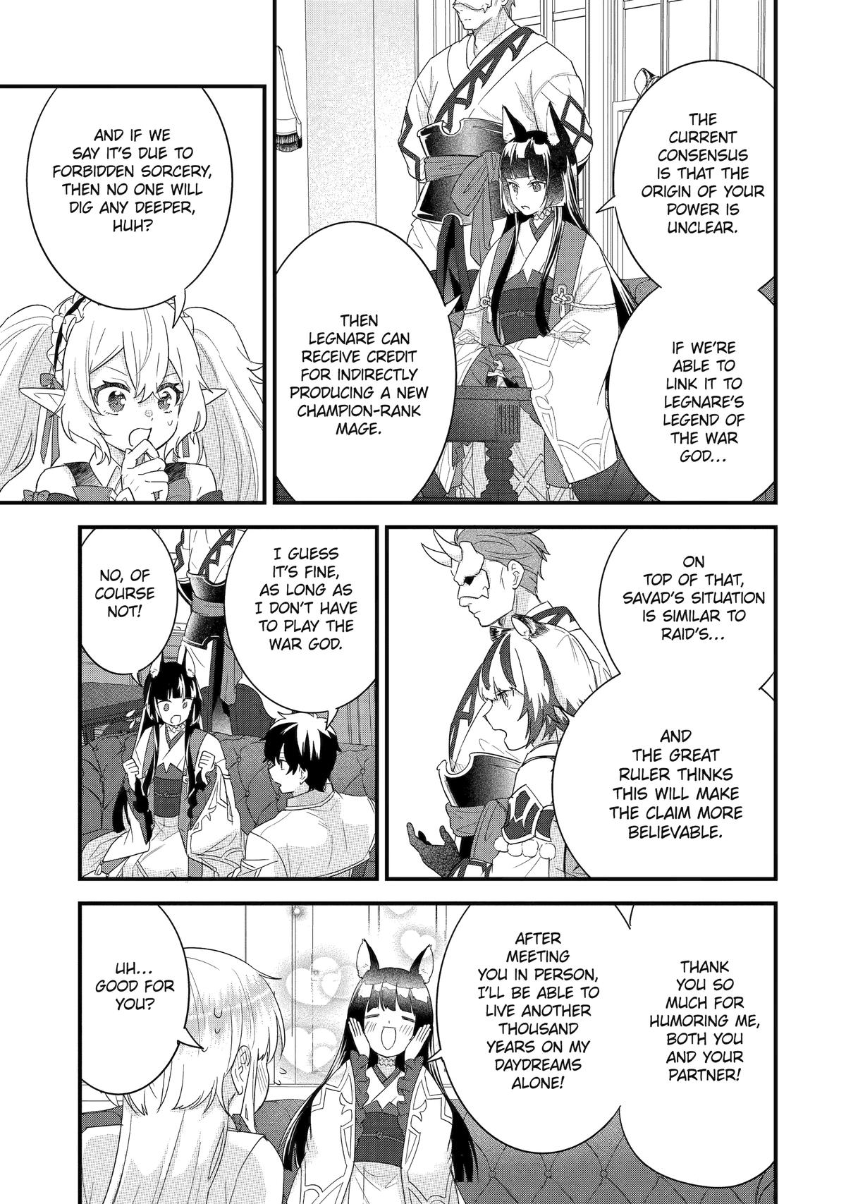 Eiyuu to Kenja no Tensei Kon Chap 35 - Next Chap 36