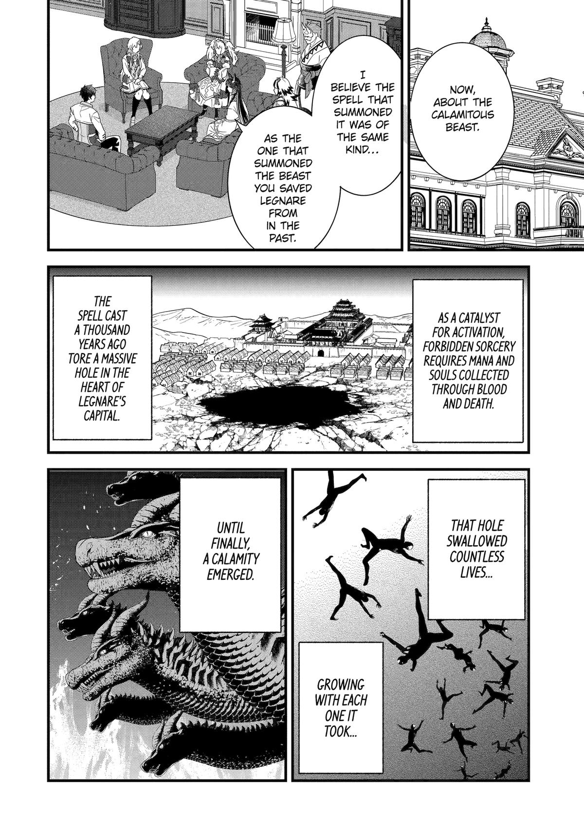 Eiyuu to Kenja no Tensei Kon Chap 35 - Next Chap 36