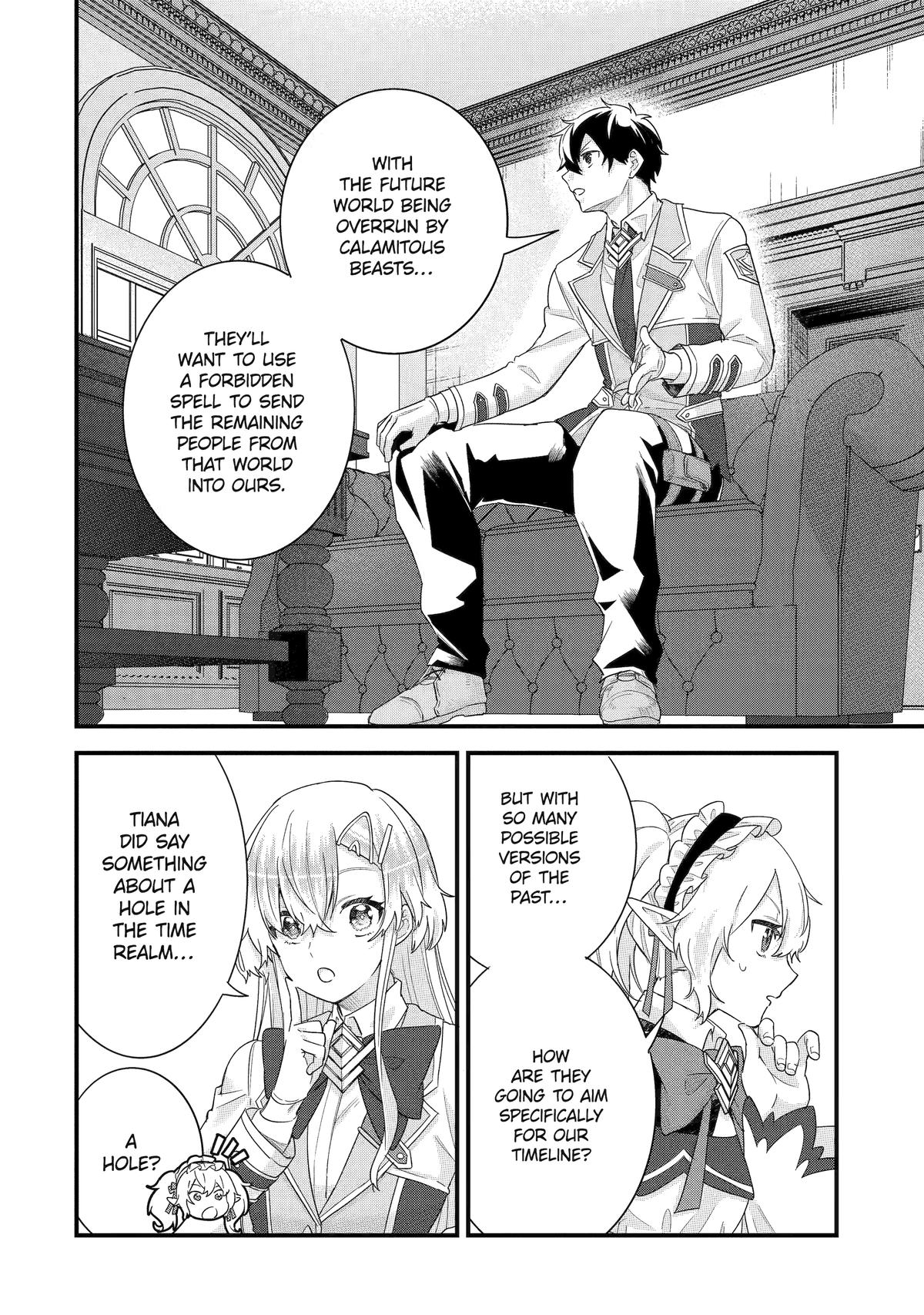 Eiyuu to Kenja no Tensei Kon Chap 35 - Next Chap 36
