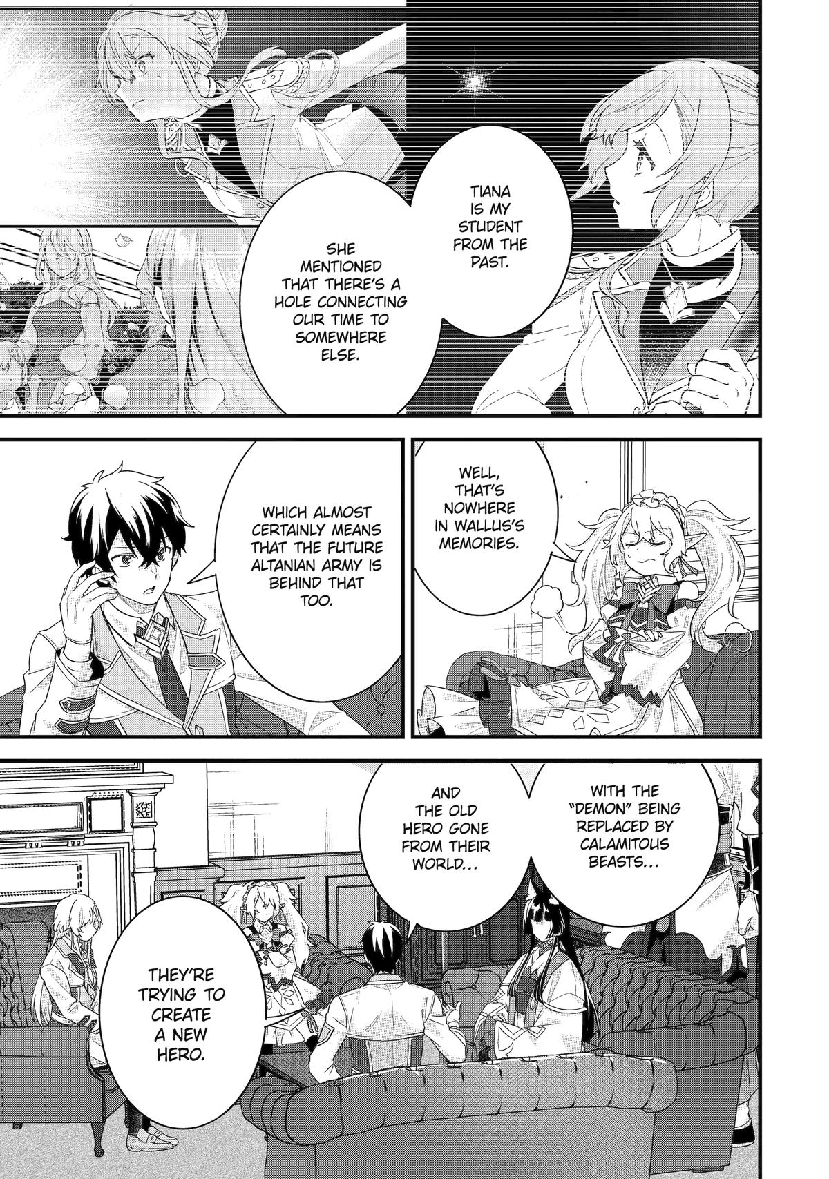 Eiyuu to Kenja no Tensei Kon Chap 35 - Next Chap 36