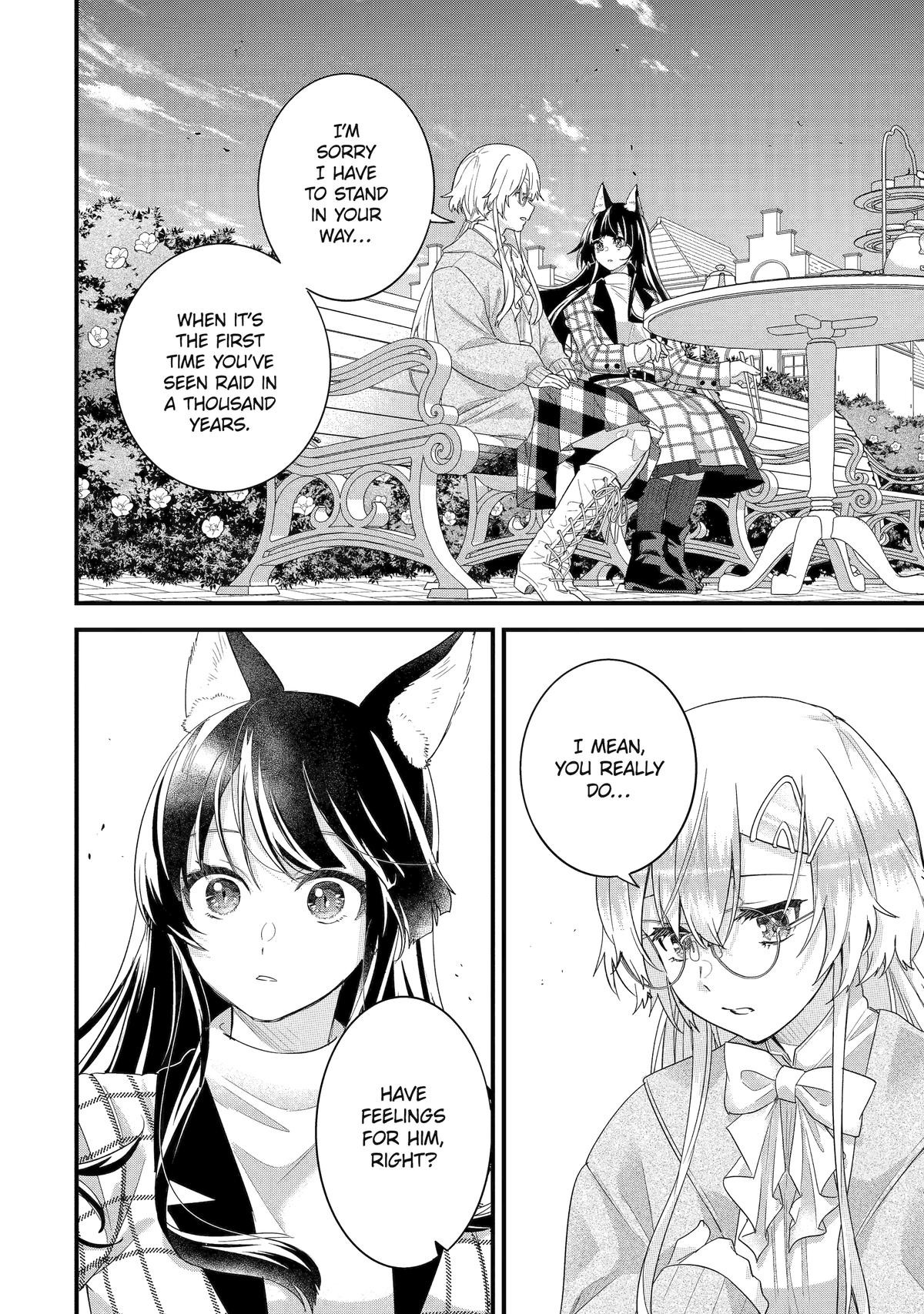 Eiyuu to Kenja no Tensei Kon Chap 35 - Next Chap 36