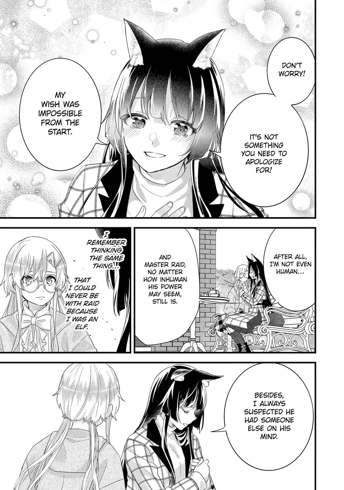 Eiyuu to Kenja no Tensei Kon Chap 35 - Next Chap 36