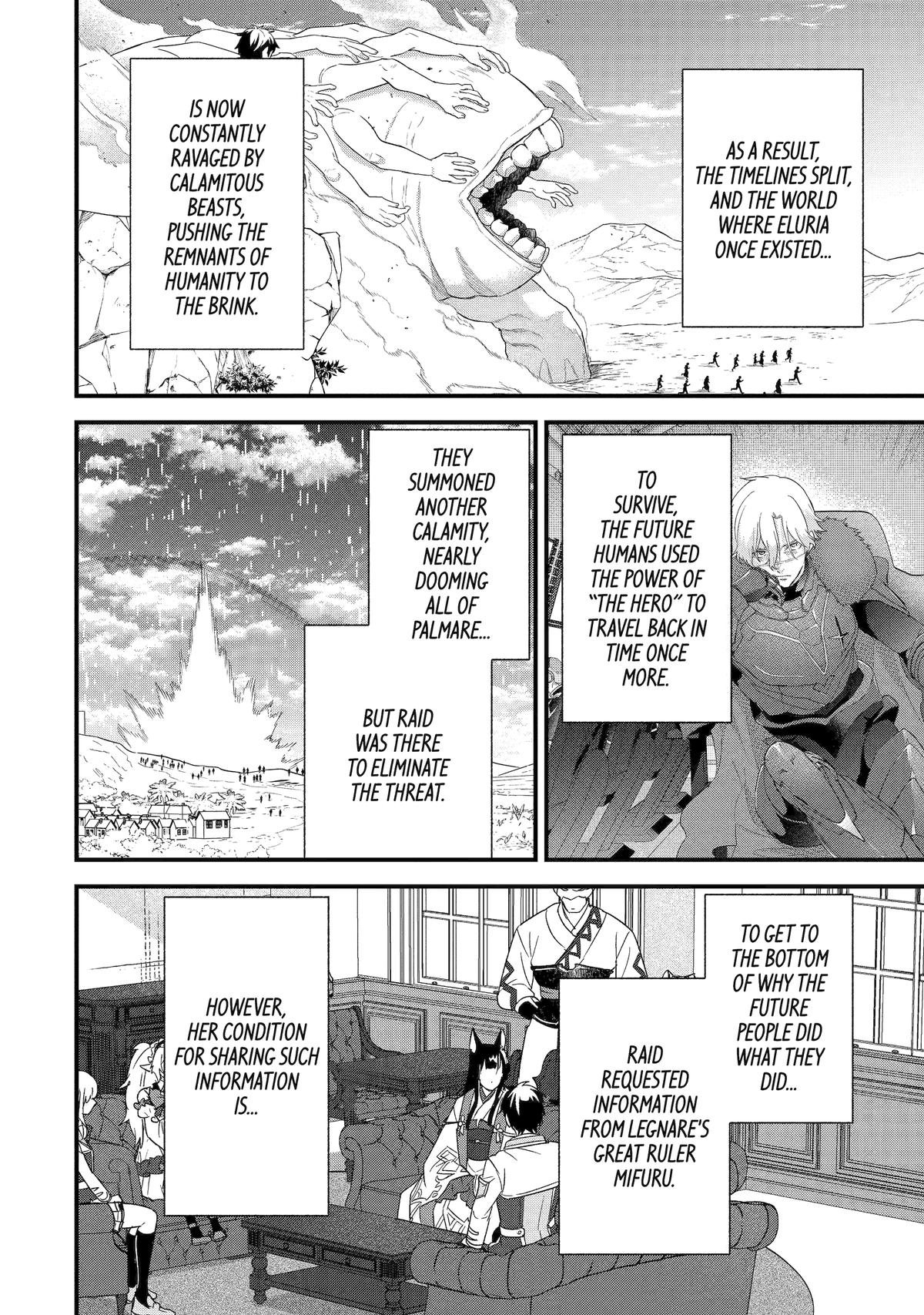 Eiyuu to Kenja no Tensei Kon Chap 35 - Next Chap 36