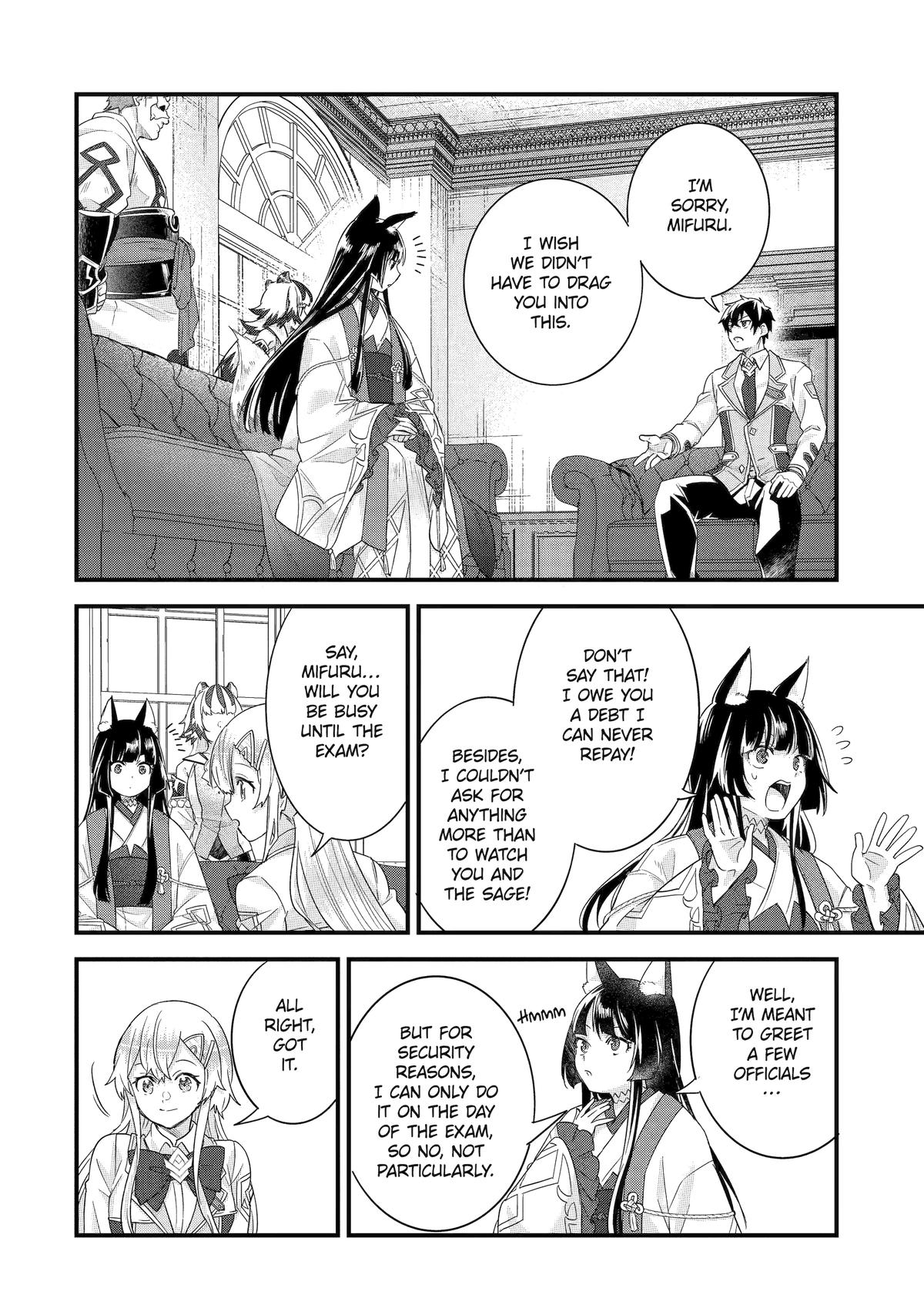 Eiyuu to Kenja no Tensei Kon Chap 35 - Next Chap 36