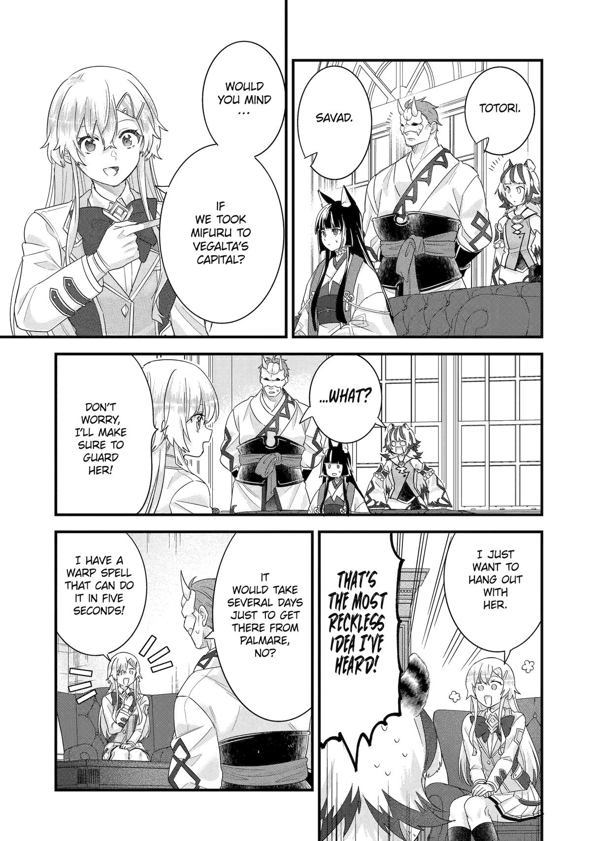 Eiyuu to Kenja no Tensei Kon Chap 35 - Next Chap 36