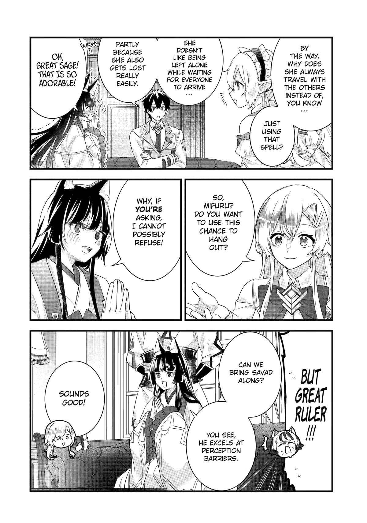 Eiyuu to Kenja no Tensei Kon Chap 35 - Next Chap 36