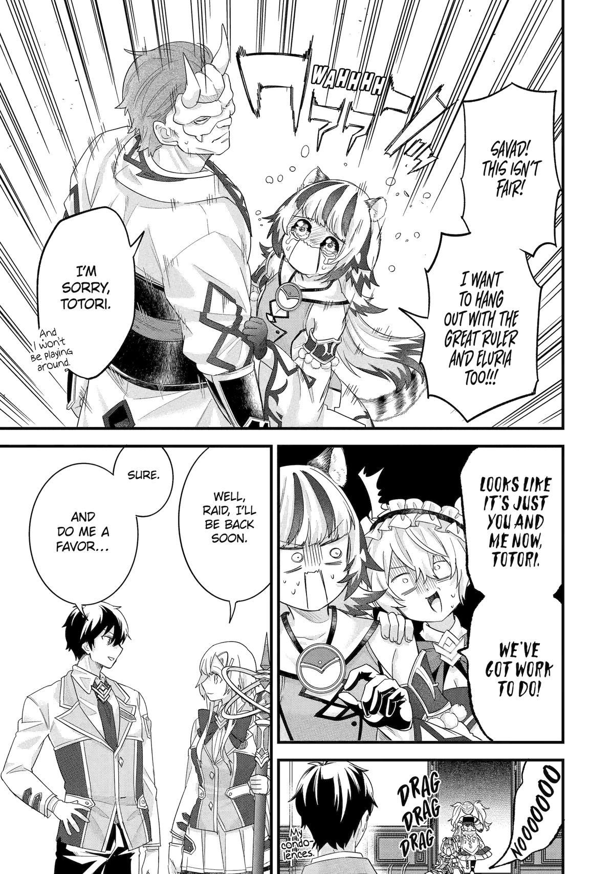 Eiyuu to Kenja no Tensei Kon Chap 35 - Next Chap 36