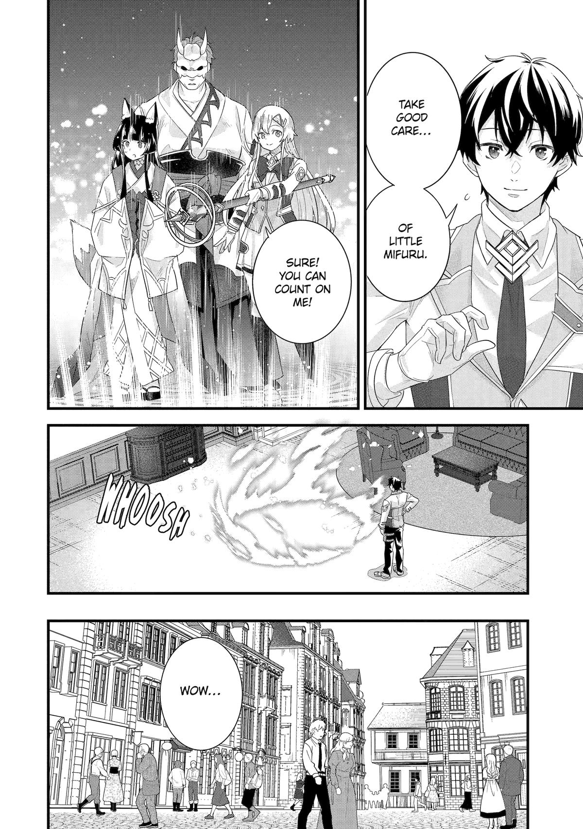 Eiyuu to Kenja no Tensei Kon Chap 35 - Next Chap 36