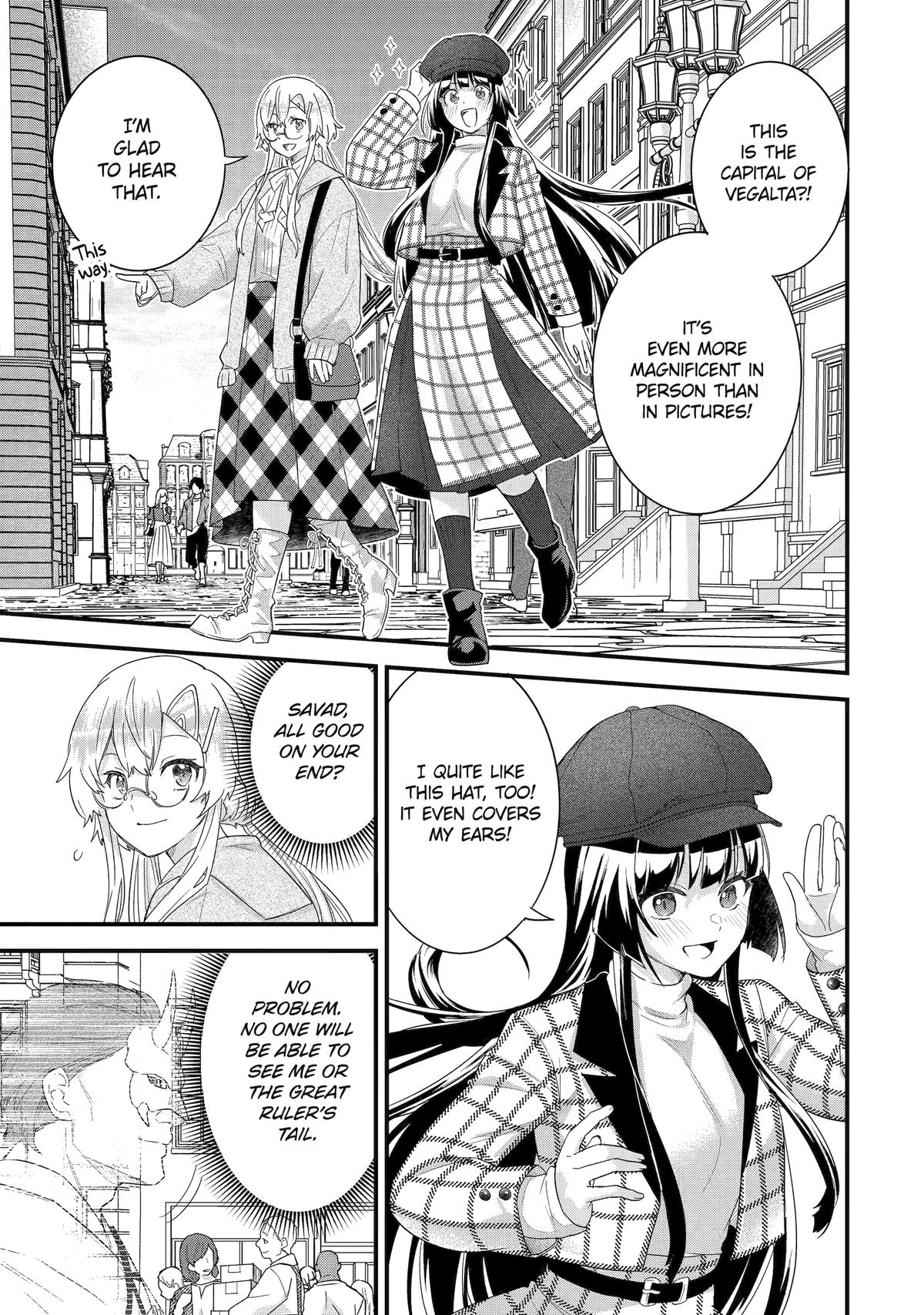 Eiyuu to Kenja no Tensei Kon Chap 35 - Next Chap 36