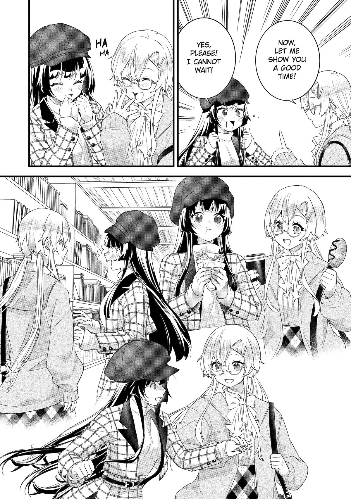 Eiyuu to Kenja no Tensei Kon Chap 35 - Next Chap 36