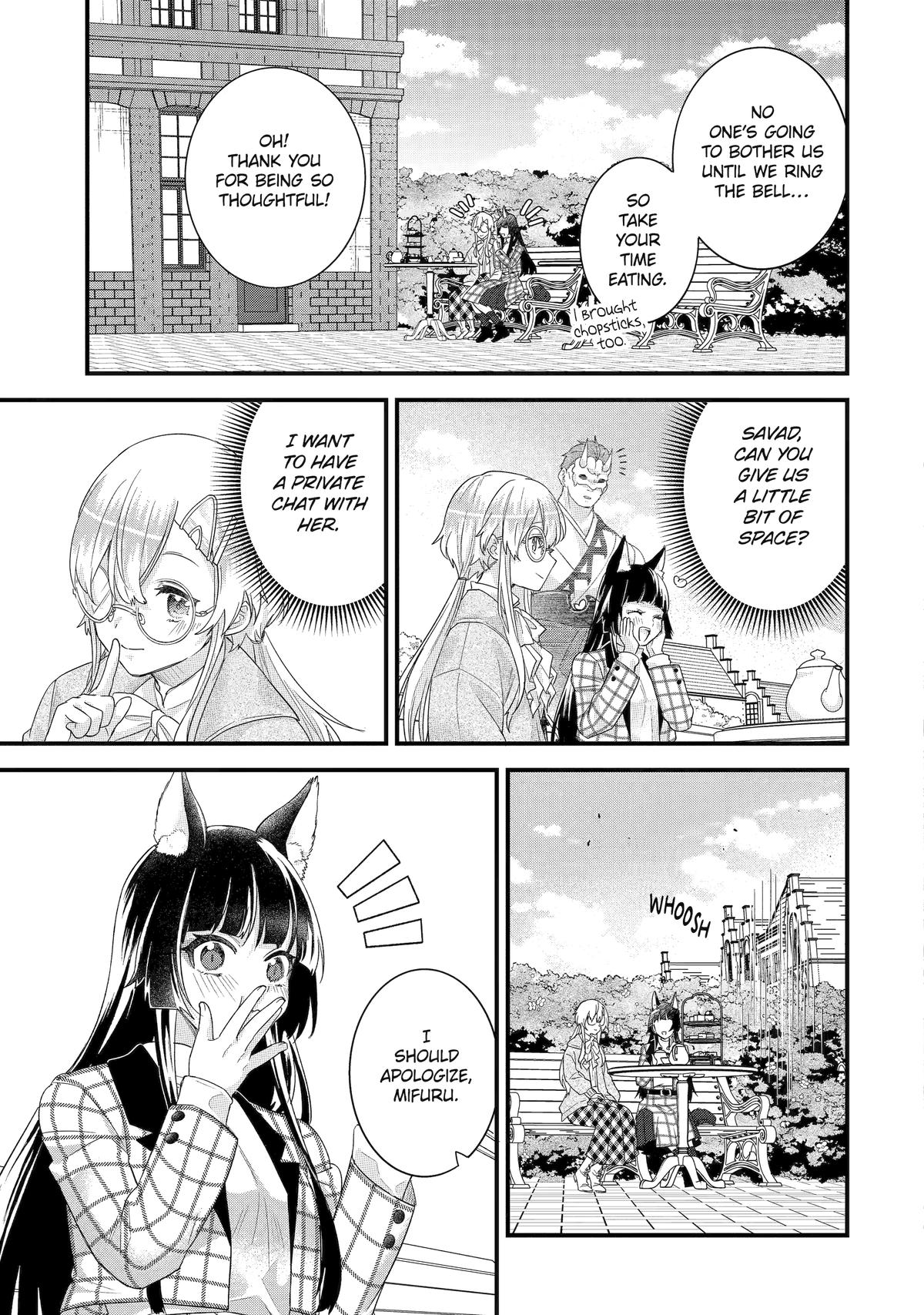 Eiyuu to Kenja no Tensei Kon Chap 35 - Next Chap 36