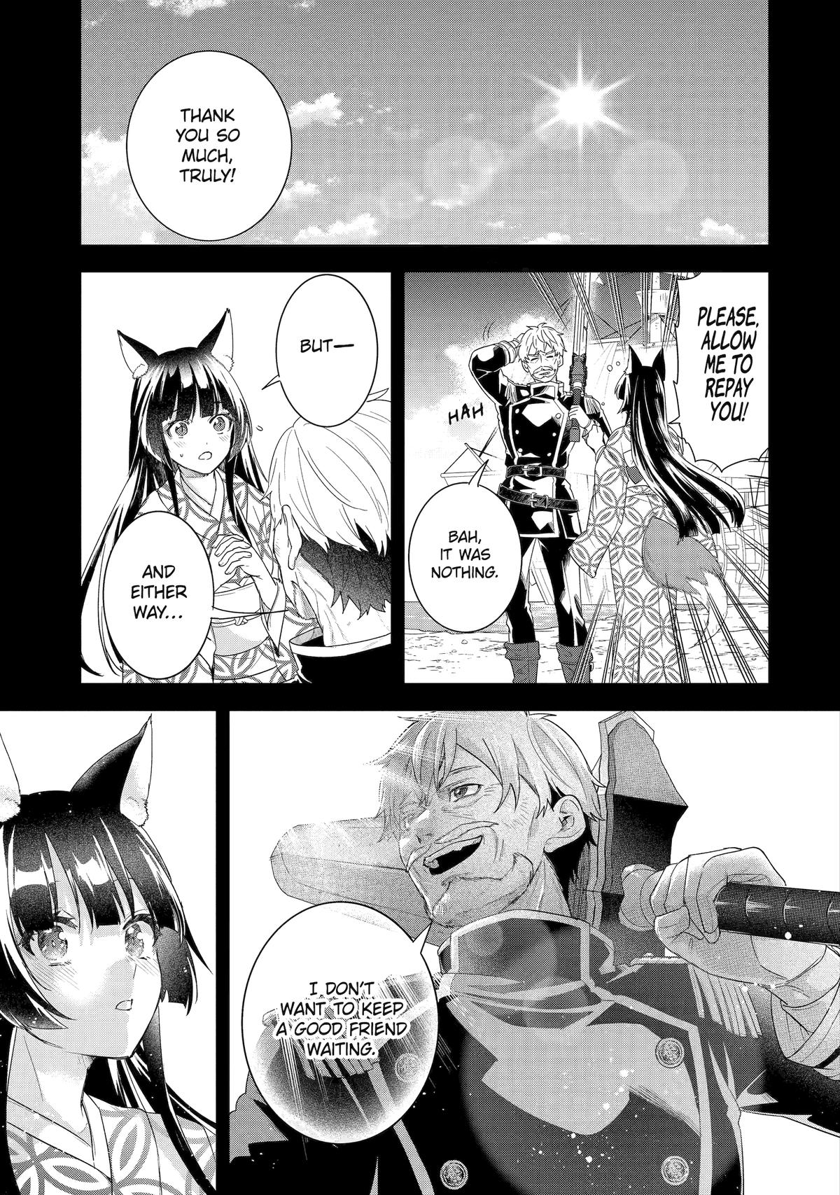 Eiyuu to Kenja no Tensei Kon Chap 35 - Next Chap 36