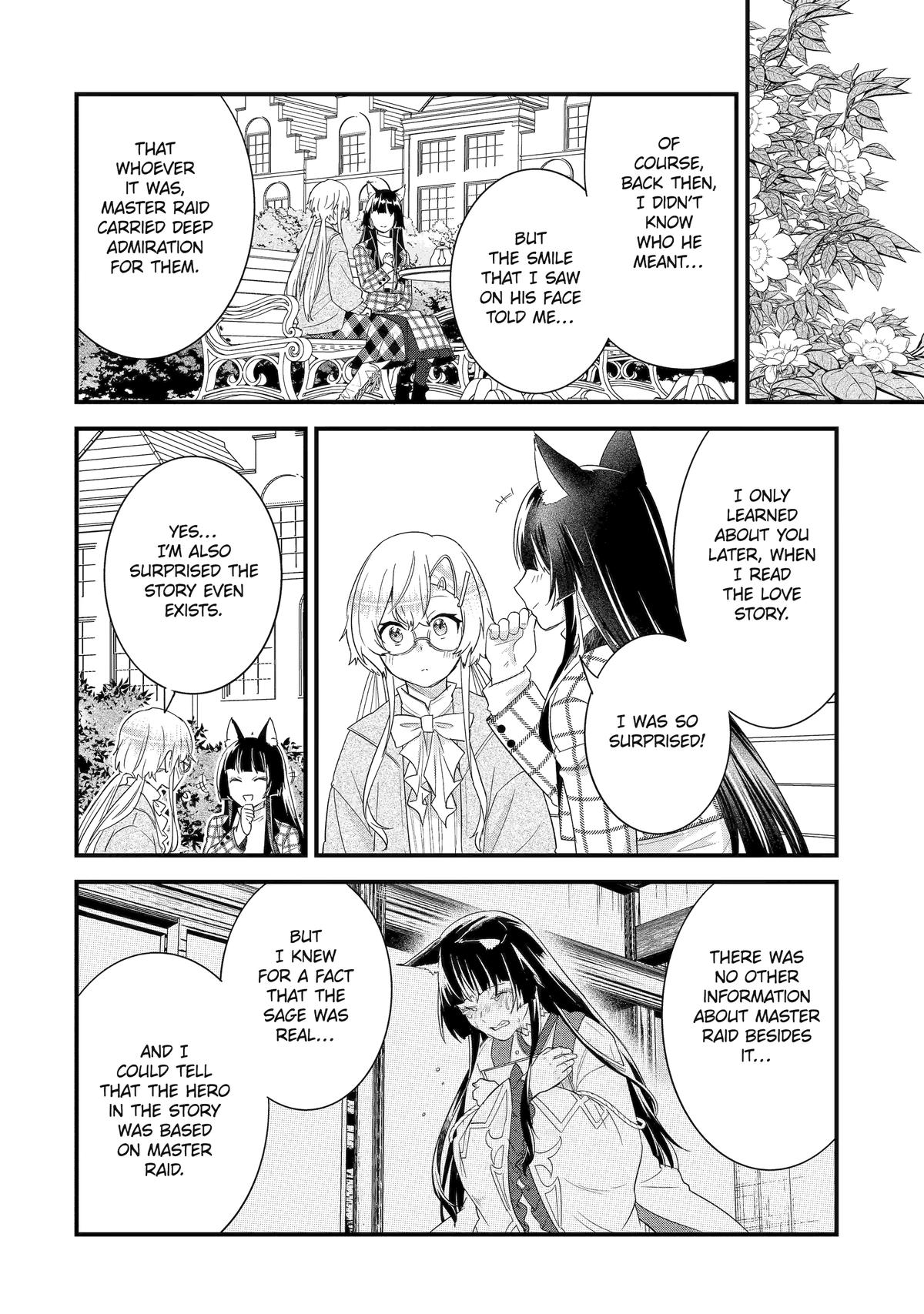 Eiyuu to Kenja no Tensei Kon Chap 35 - Next Chap 36