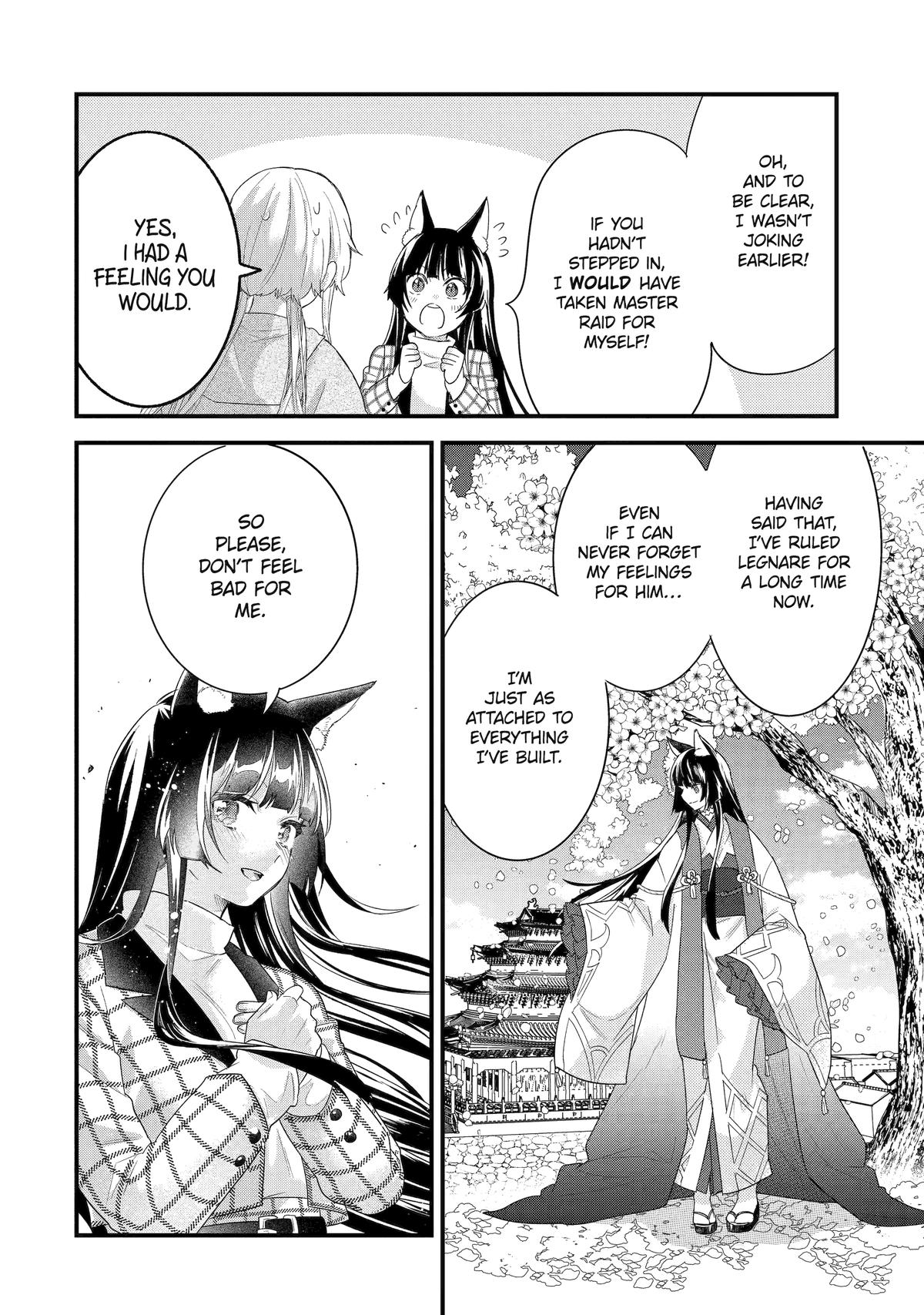 Eiyuu to Kenja no Tensei Kon Chap 35 - Next Chap 36