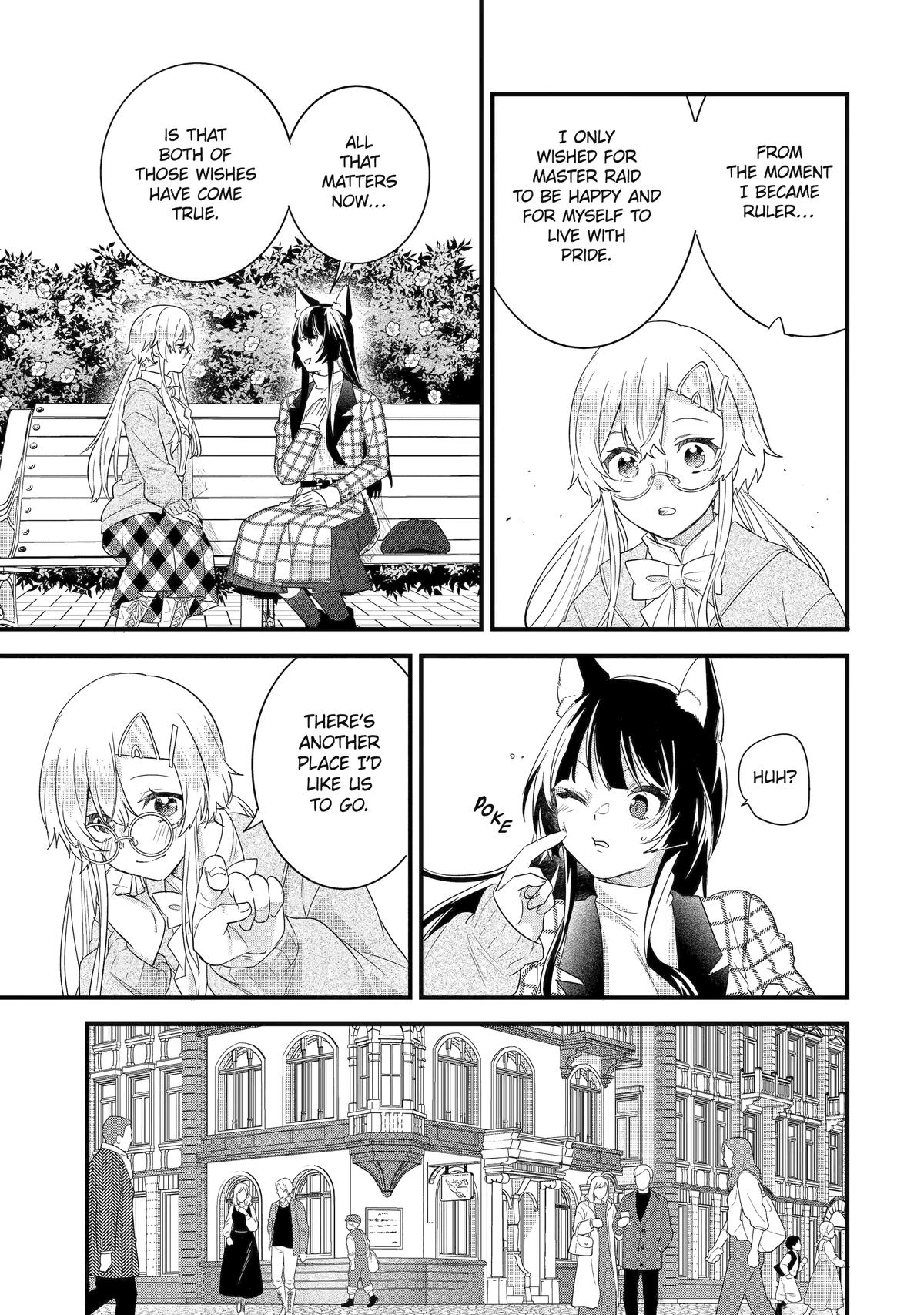 Eiyuu to Kenja no Tensei Kon Chap 35 - Next Chap 36
