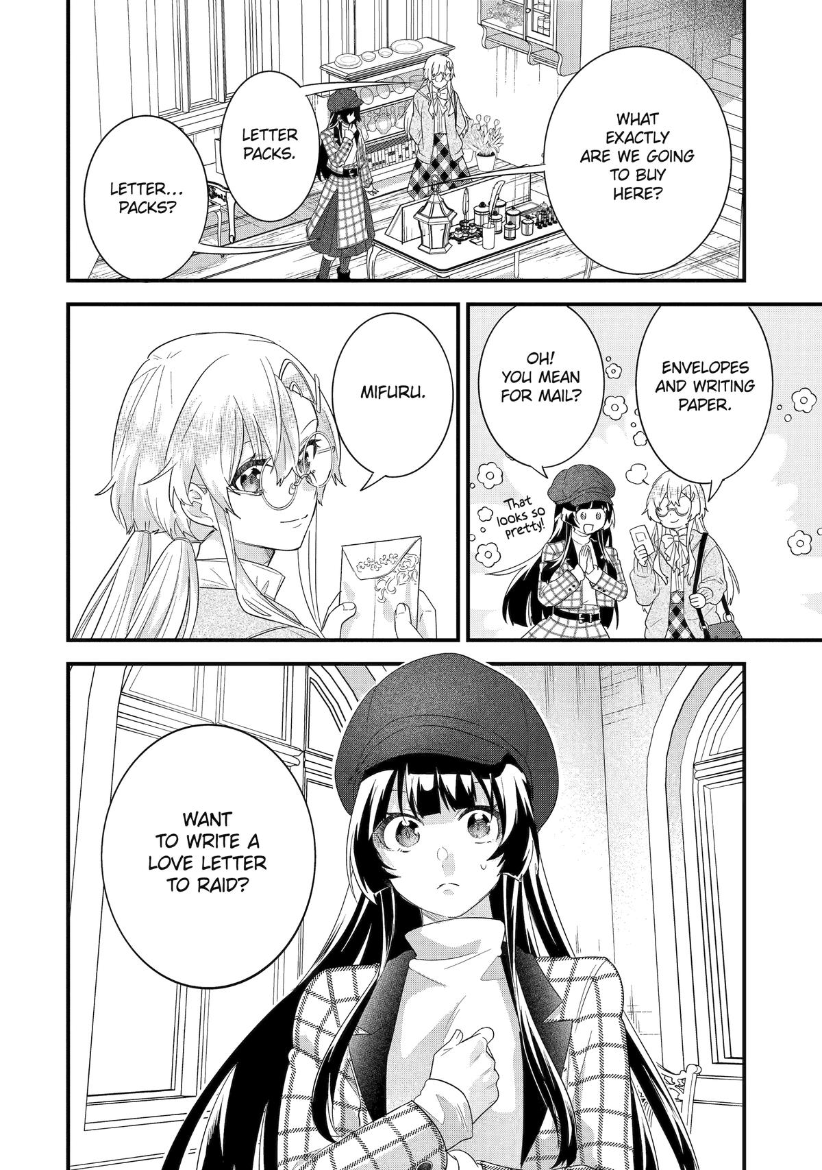 Eiyuu to Kenja no Tensei Kon Chap 35 - Next Chap 36