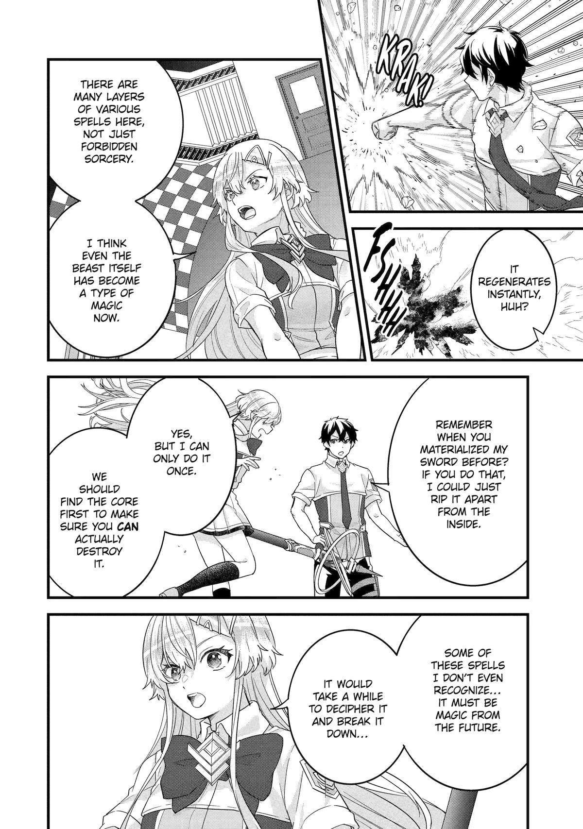 Eiyuu to Kenja no Tensei Kon Chap 30 - Next Chap 31