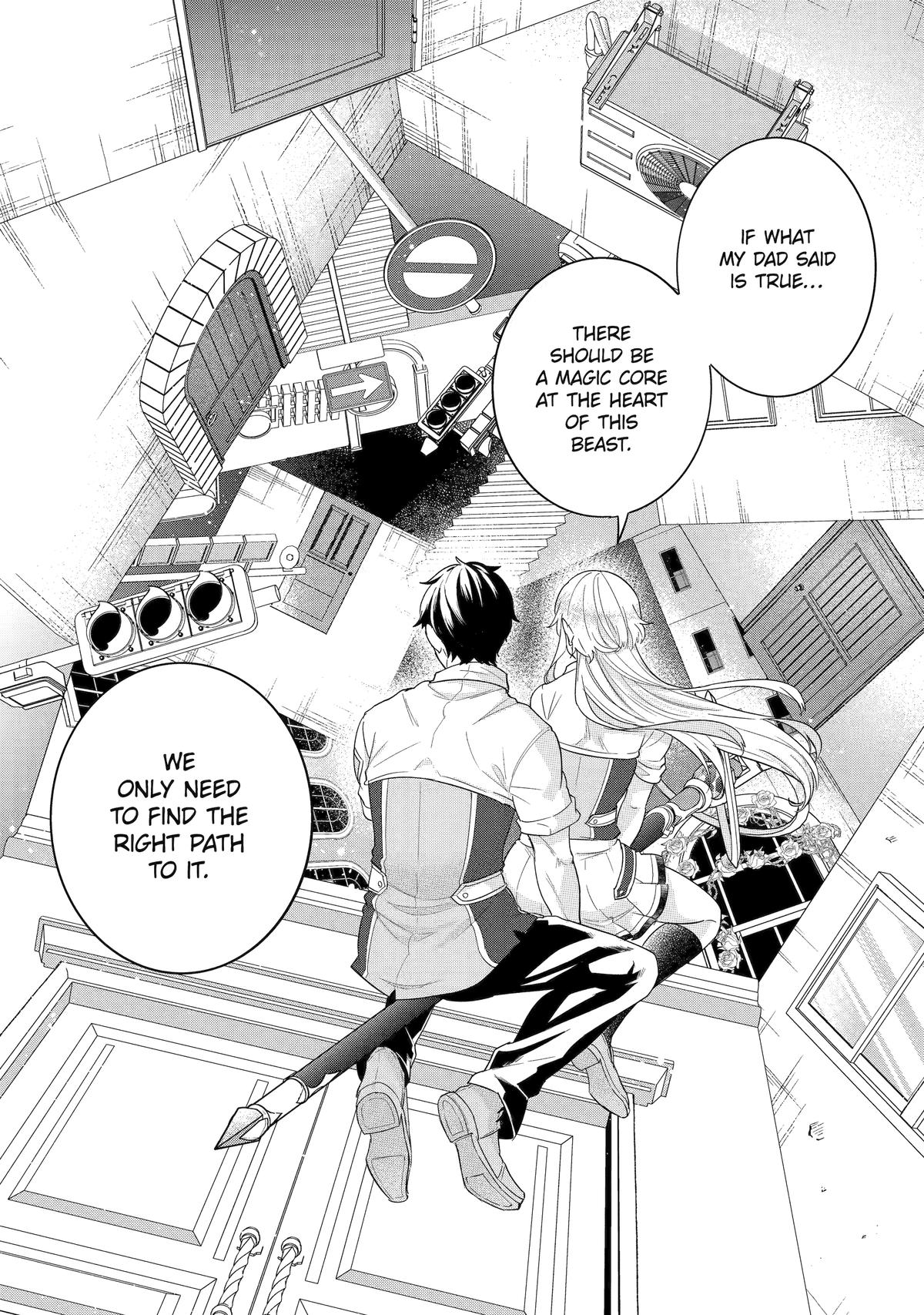 Eiyuu to Kenja no Tensei Kon Chap 30 - Next Chap 31