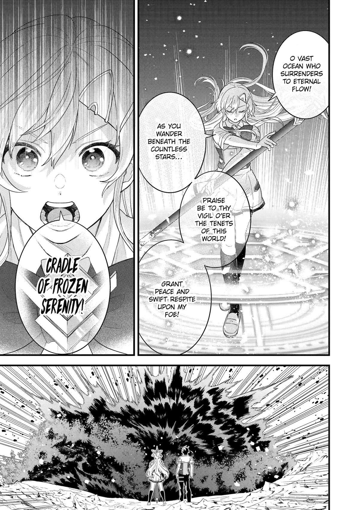 Eiyuu to Kenja no Tensei Kon Chap 30 - Next Chap 31