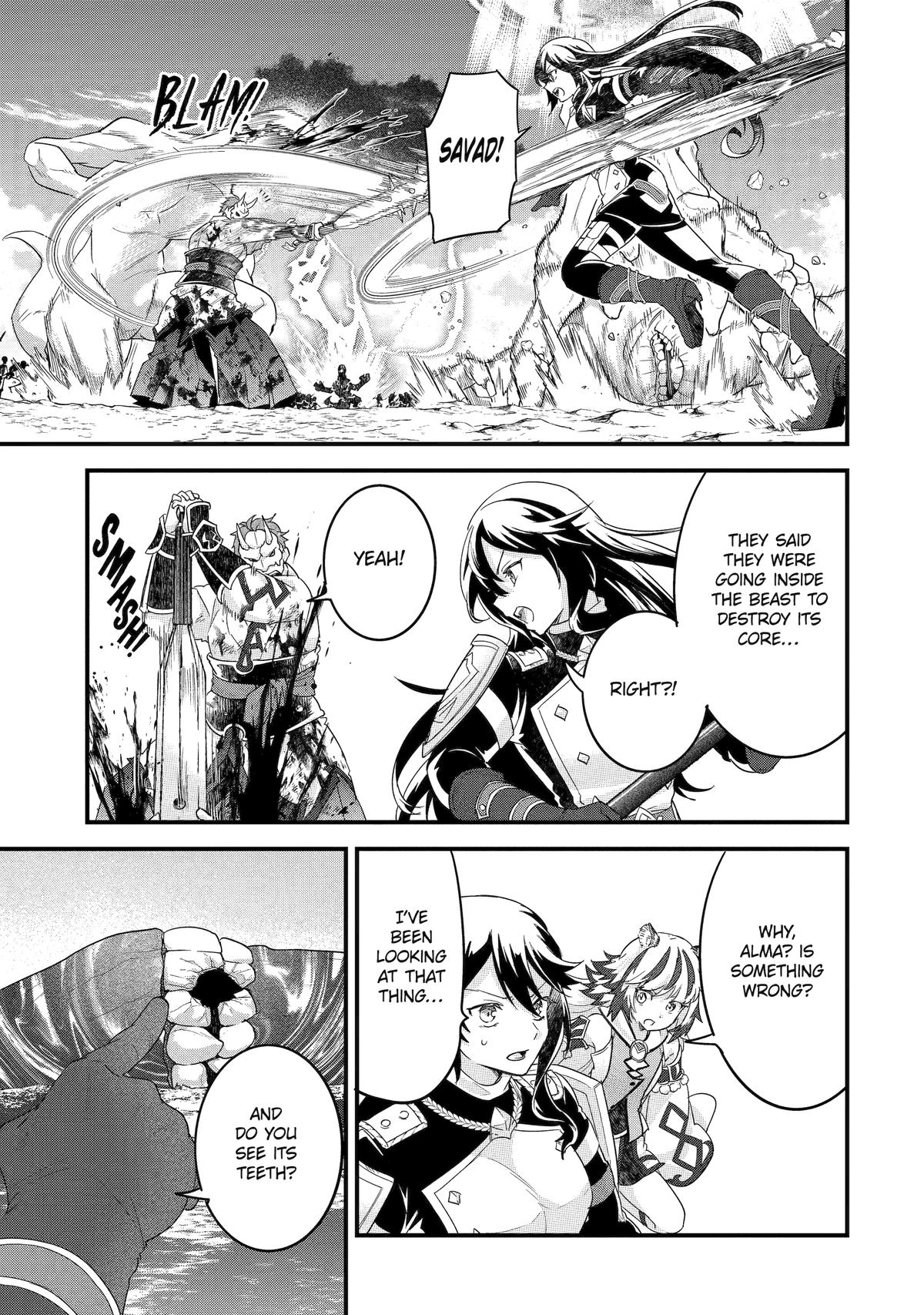 Eiyuu to Kenja no Tensei Kon Chap 30 - Next Chap 31