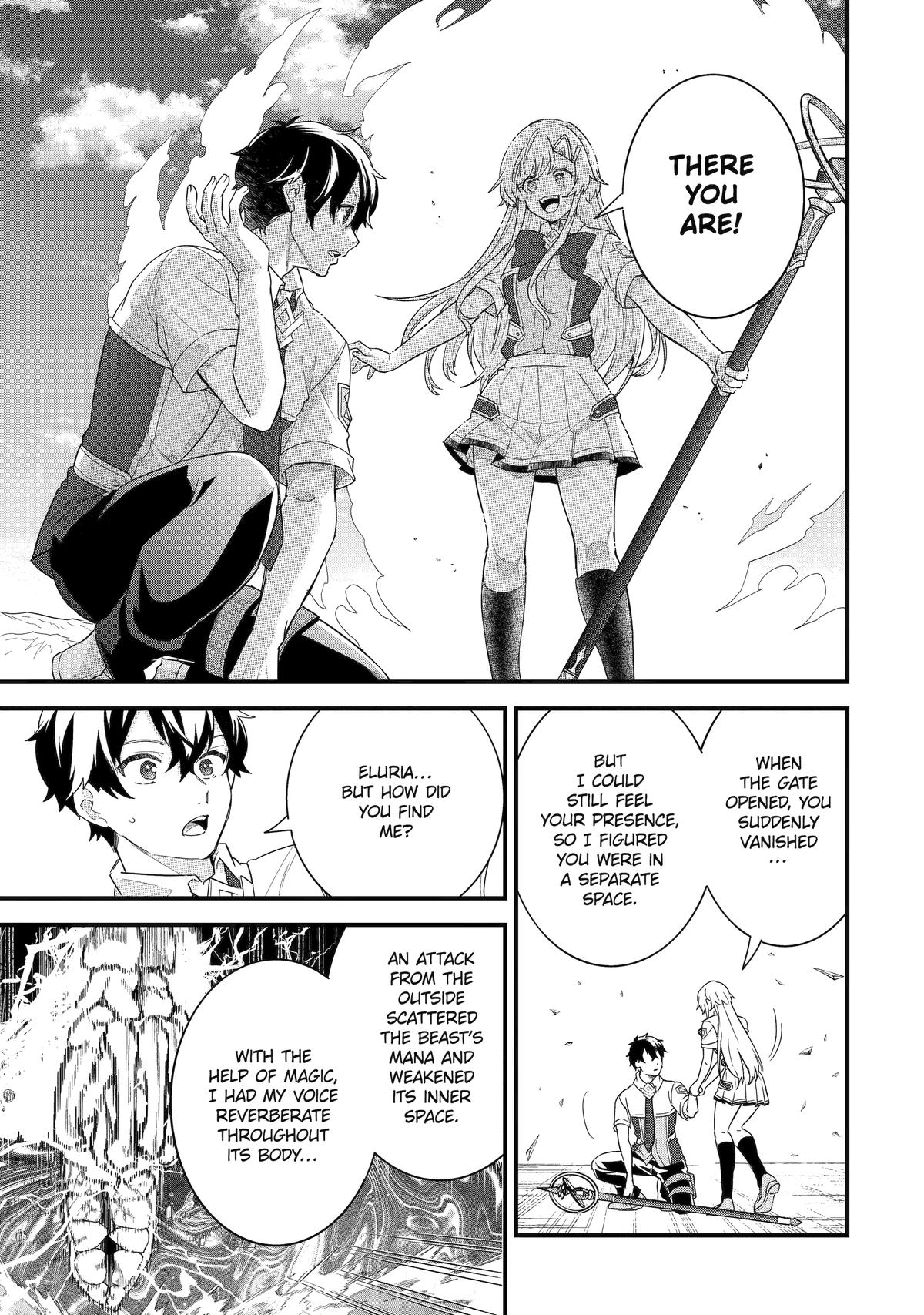 Eiyuu to Kenja no Tensei Kon Chap 30 - Next Chap 31