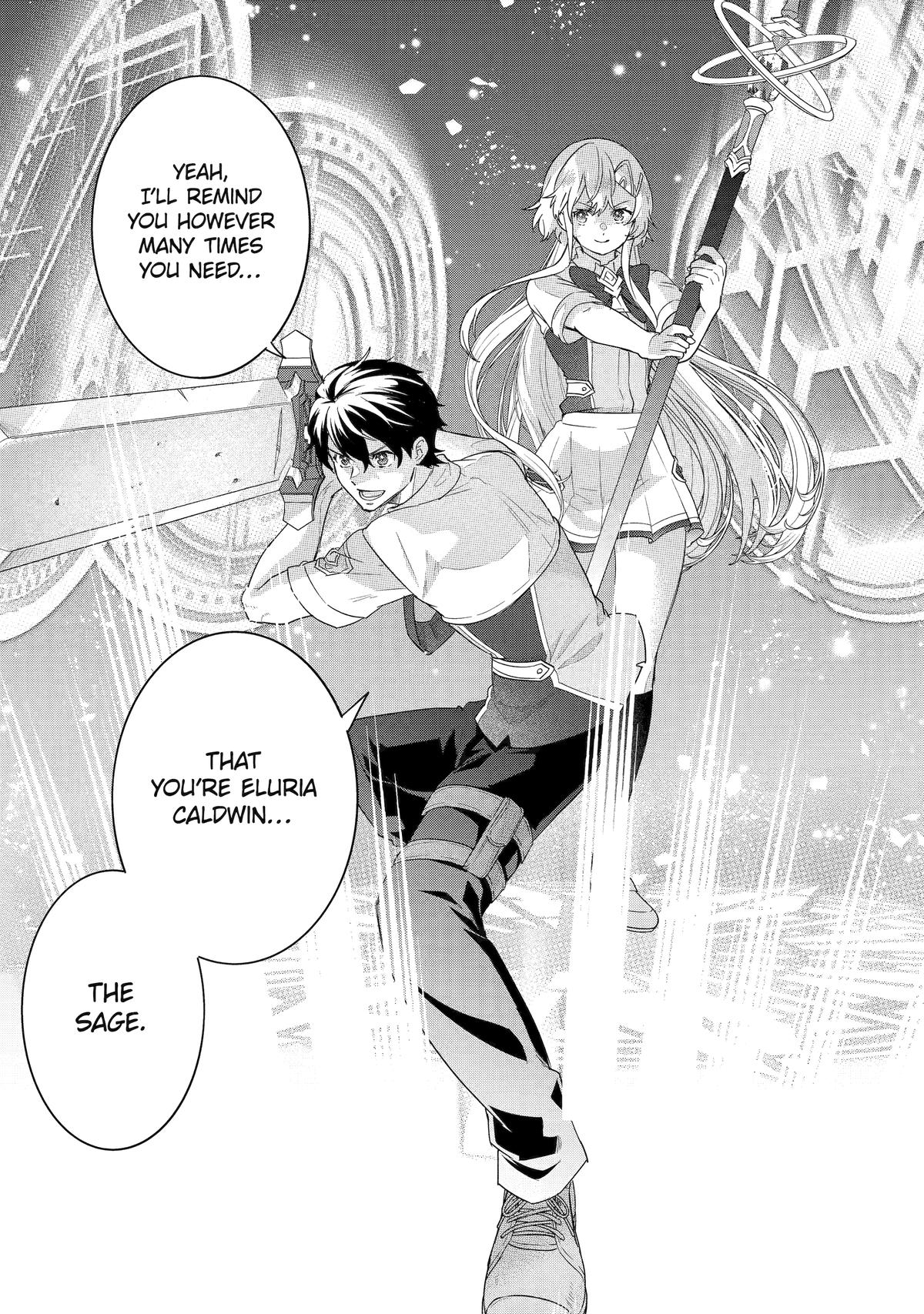 Eiyuu to Kenja no Tensei Kon Chap 30 - Next Chap 31