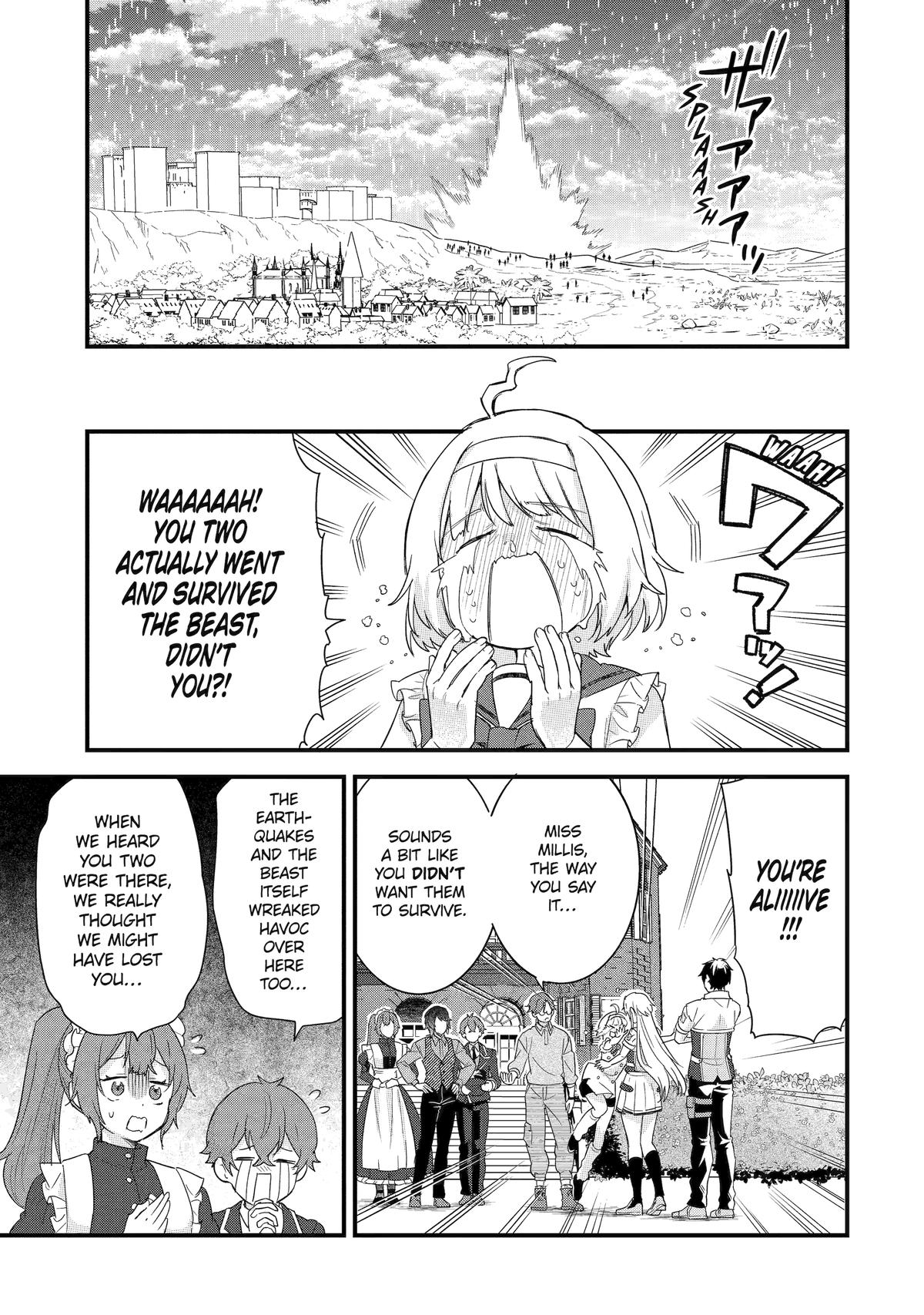 Eiyuu to Kenja no Tensei Kon Chap 30 - Next Chap 31