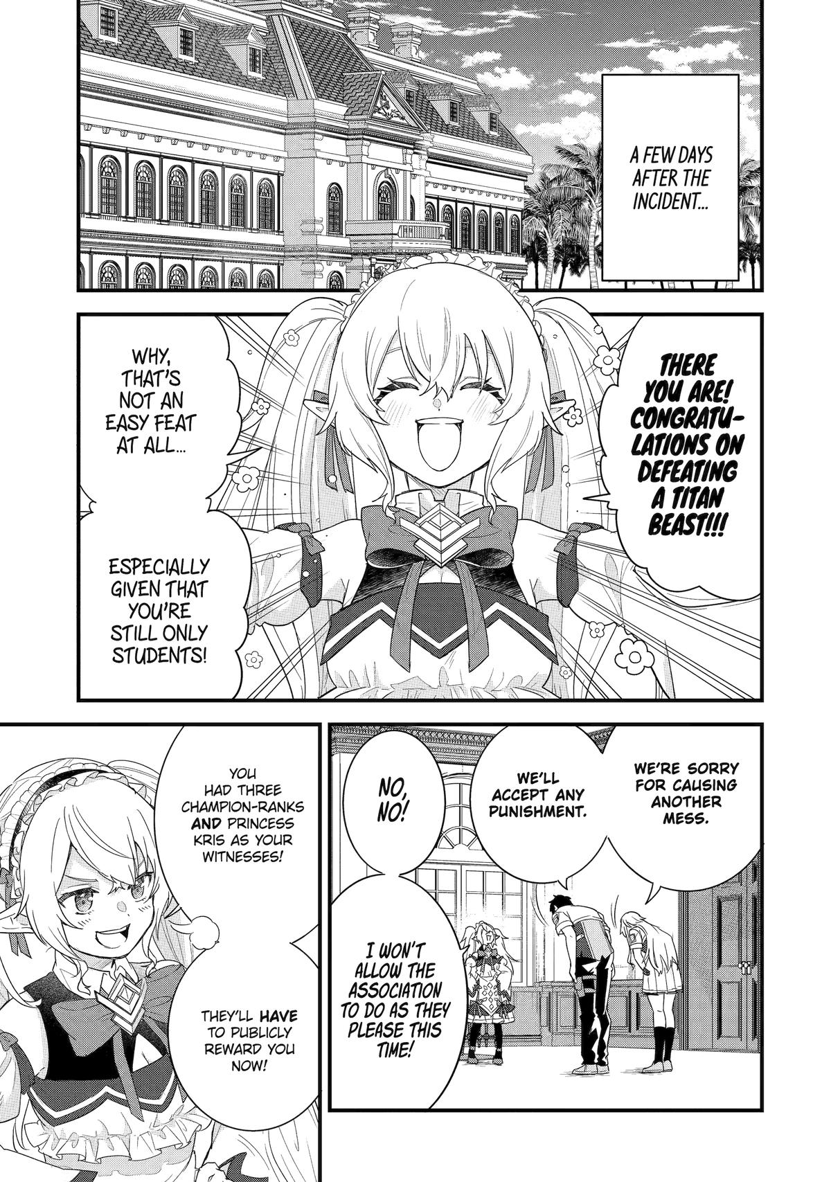 Eiyuu to Kenja no Tensei Kon Chap 30 - Next Chap 31