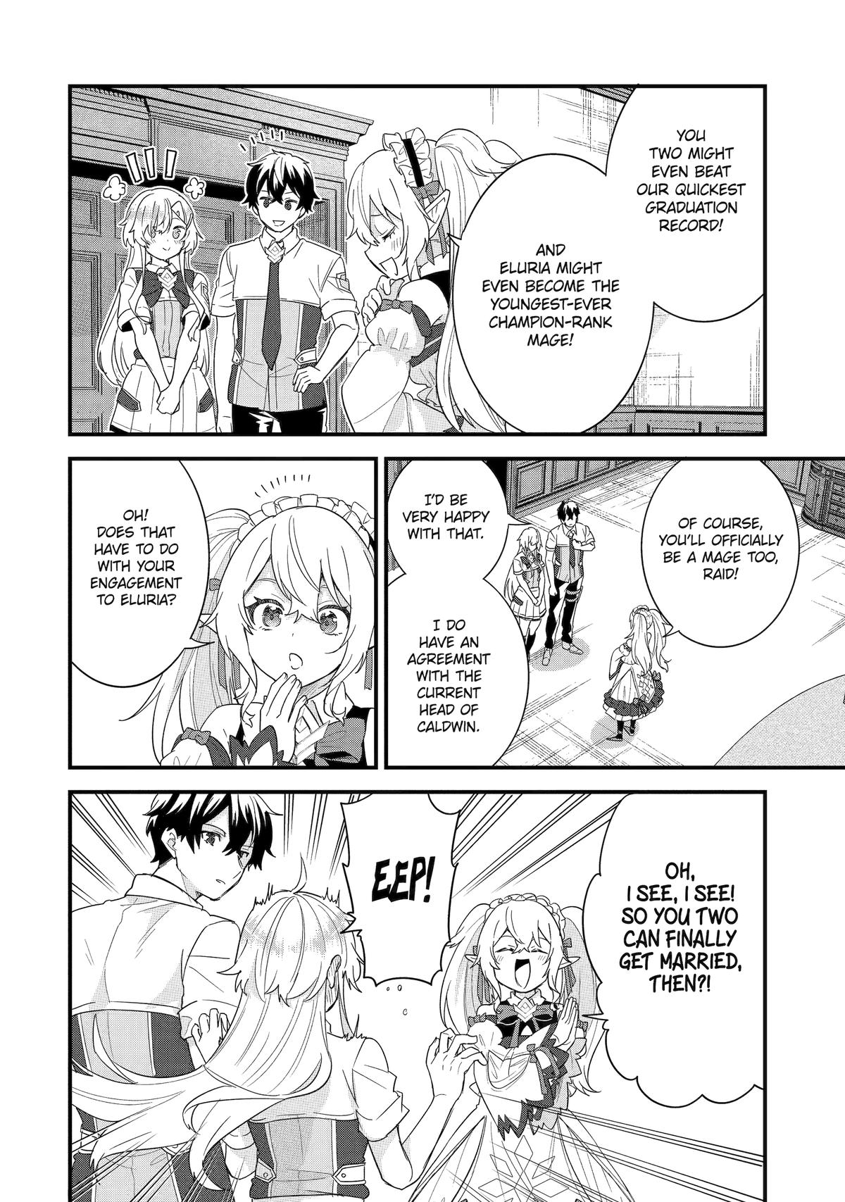 Eiyuu to Kenja no Tensei Kon Chap 30 - Next Chap 31