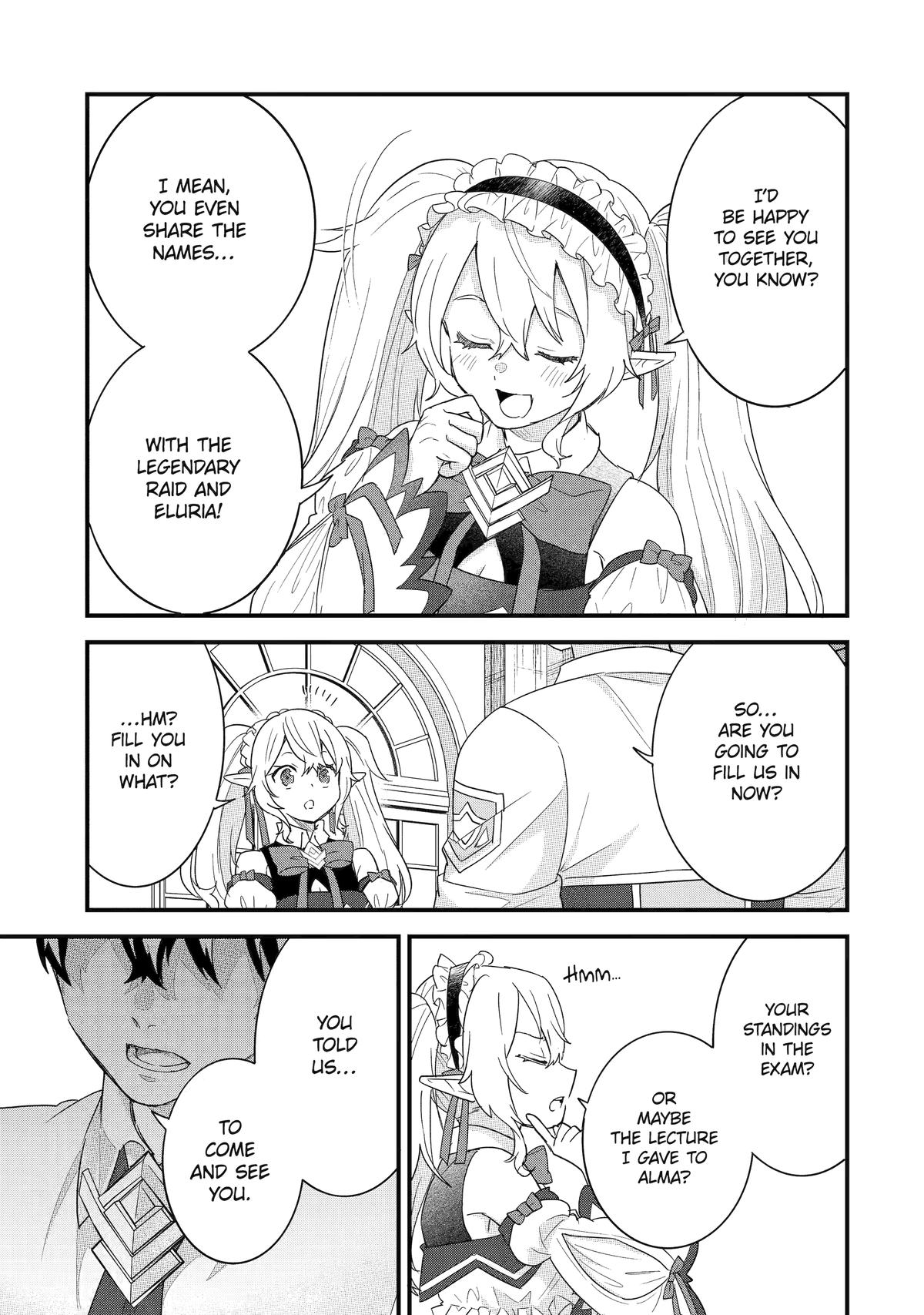 Eiyuu to Kenja no Tensei Kon Chap 30 - Next Chap 31