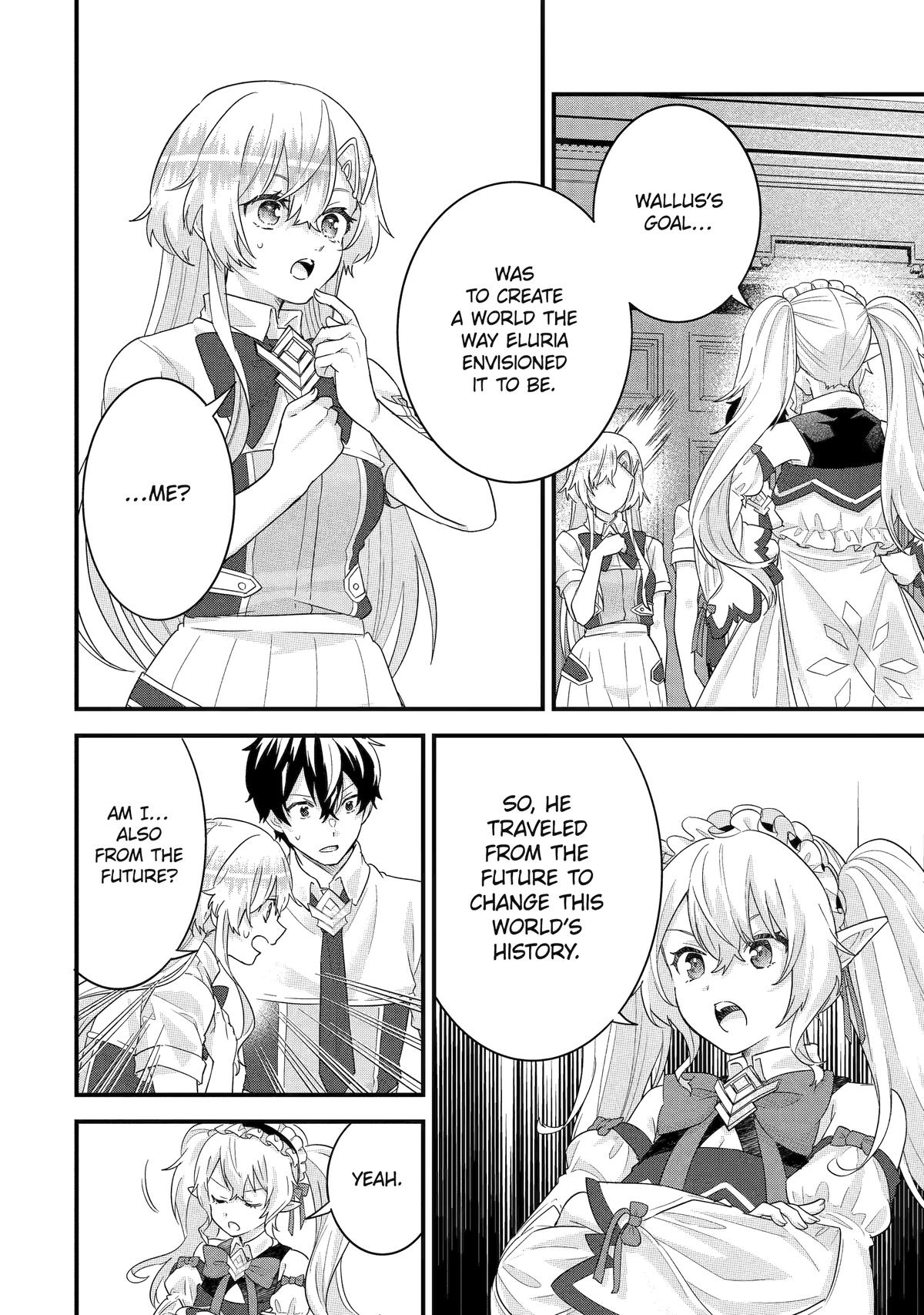 Eiyuu to Kenja no Tensei Kon Chap 31 - Next Chap 32