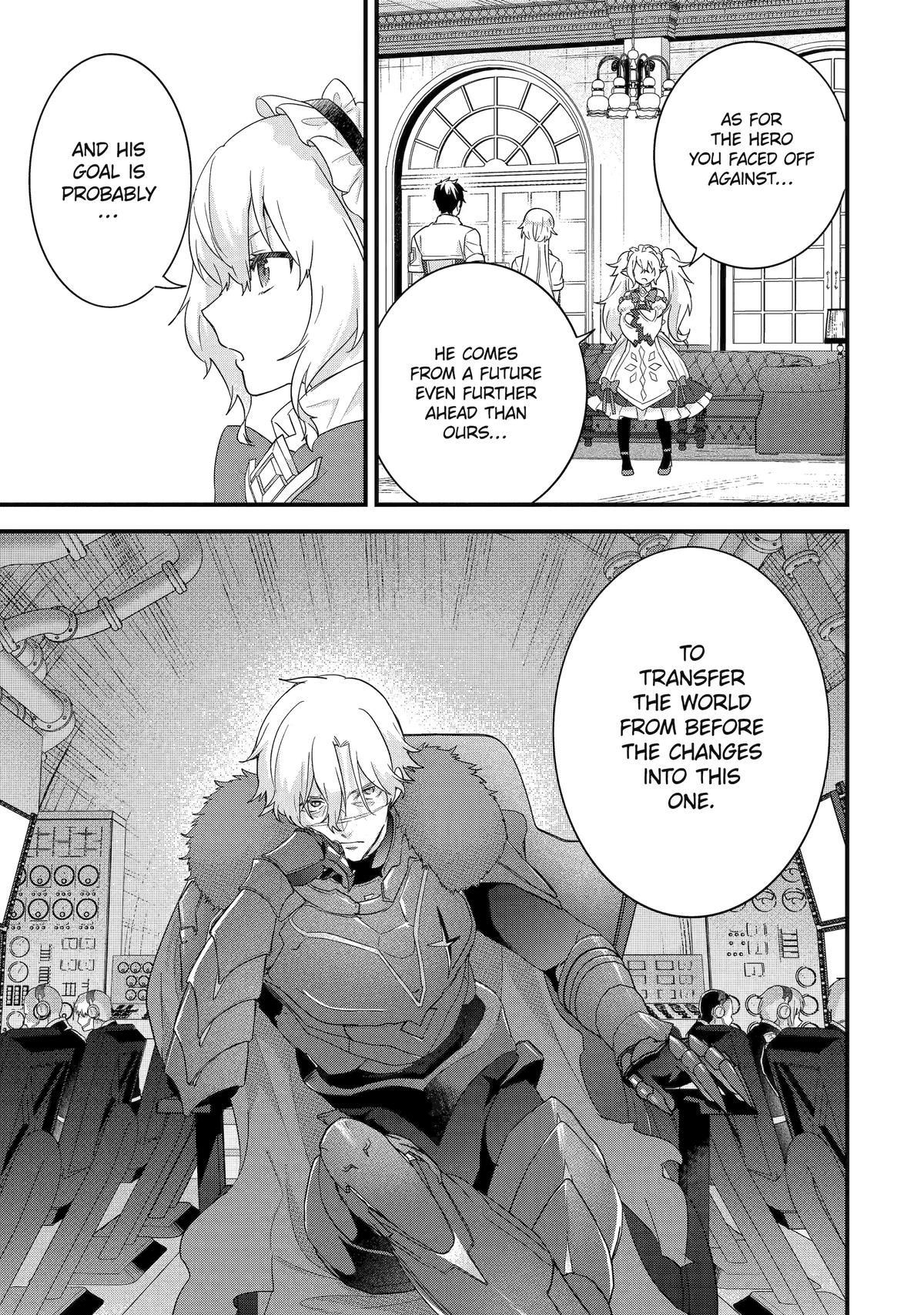 Eiyuu to Kenja no Tensei Kon Chap 31 - Next Chap 32