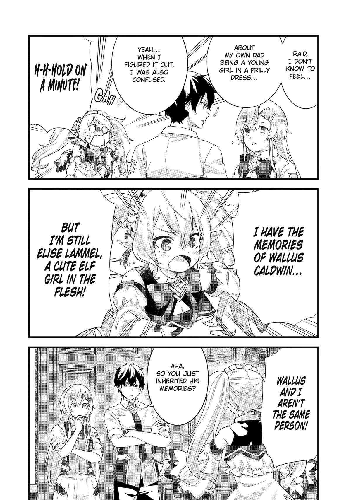 Eiyuu to Kenja no Tensei Kon Chap 31 - Next Chap 32