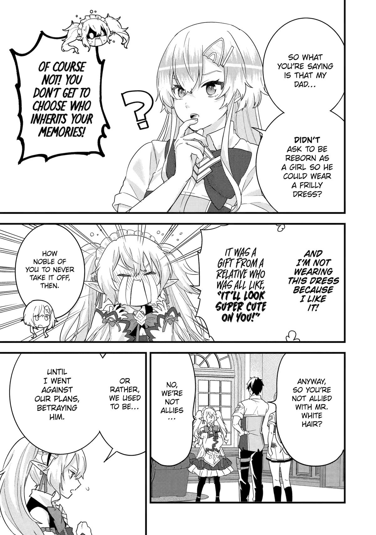 Eiyuu to Kenja no Tensei Kon Chap 31 - Next Chap 32