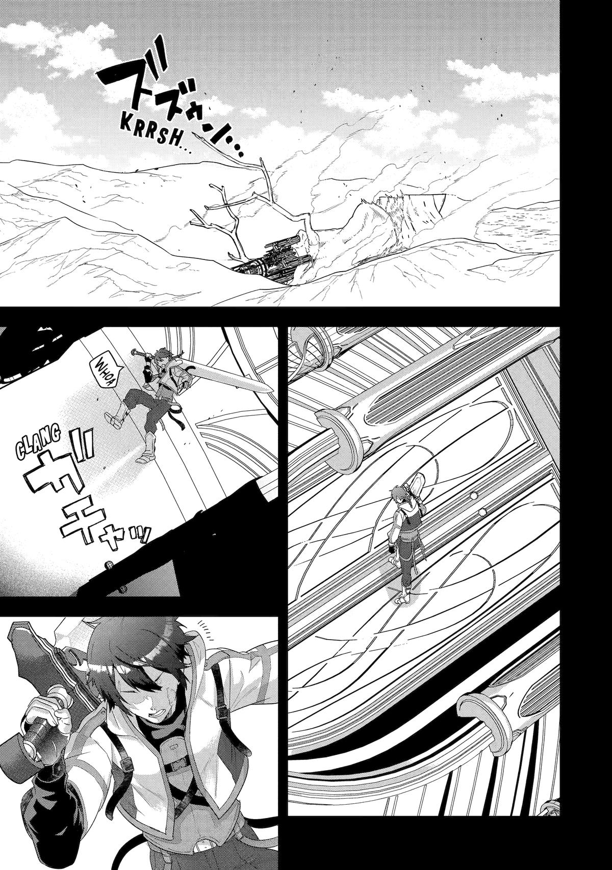 Eiyuu to Kenja no Tensei Kon Chap 31 - Next Chap 32