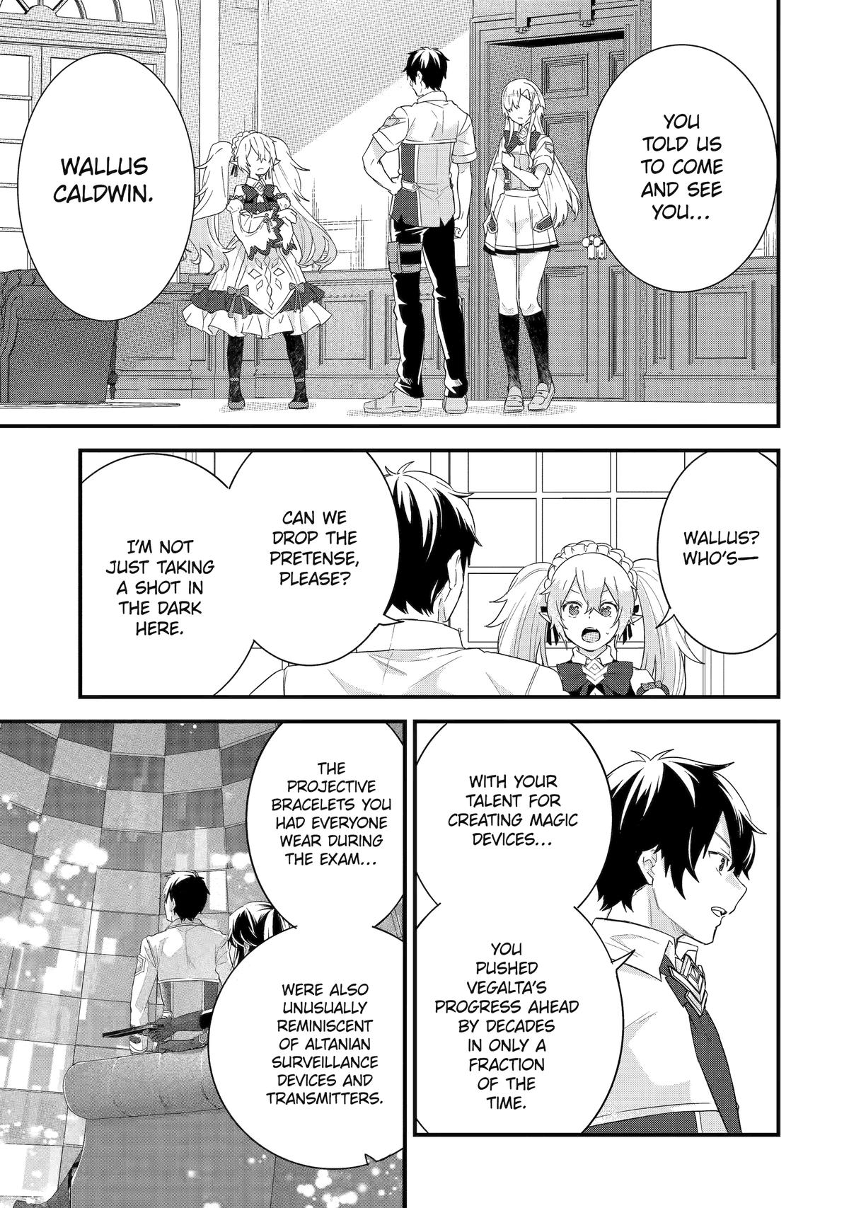 Eiyuu to Kenja no Tensei Kon Chap 31 - Next Chap 32