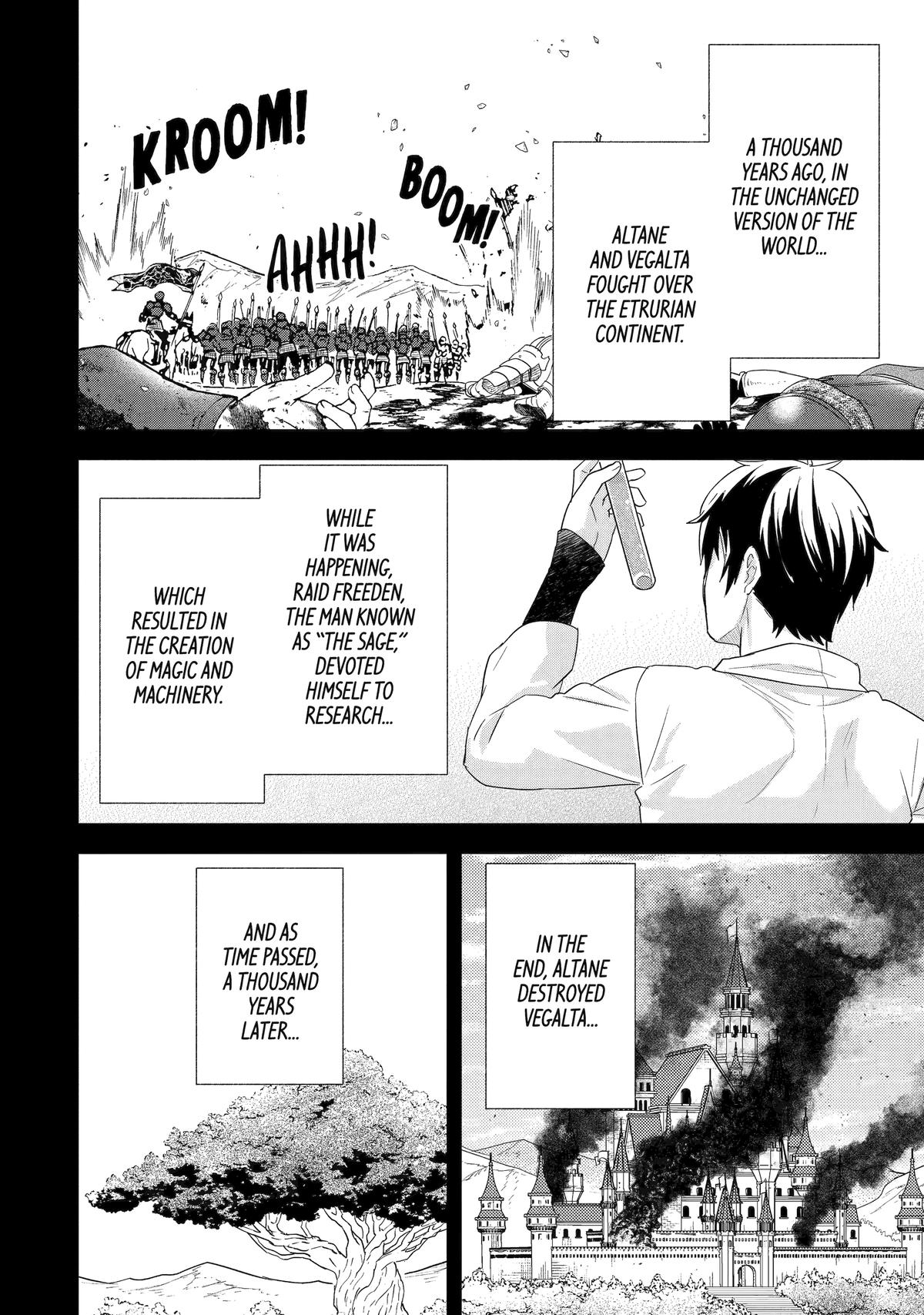 Eiyuu to Kenja no Tensei Kon Chap 31 - Next Chap 32