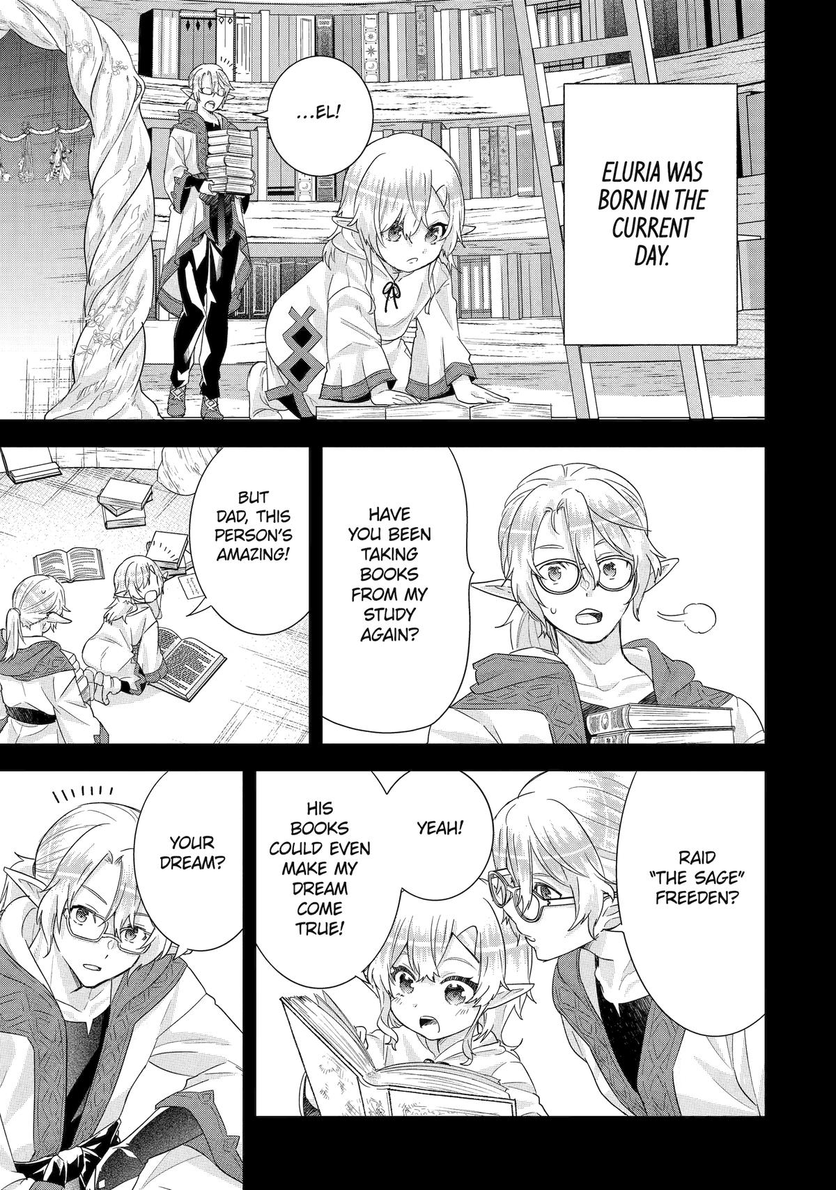 Eiyuu to Kenja no Tensei Kon Chap 31 - Next Chap 32