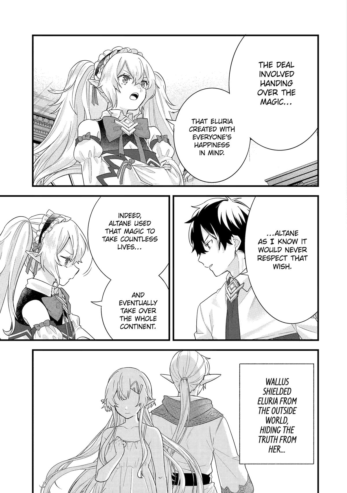 Eiyuu to Kenja no Tensei Kon Chap 31 - Next Chap 32