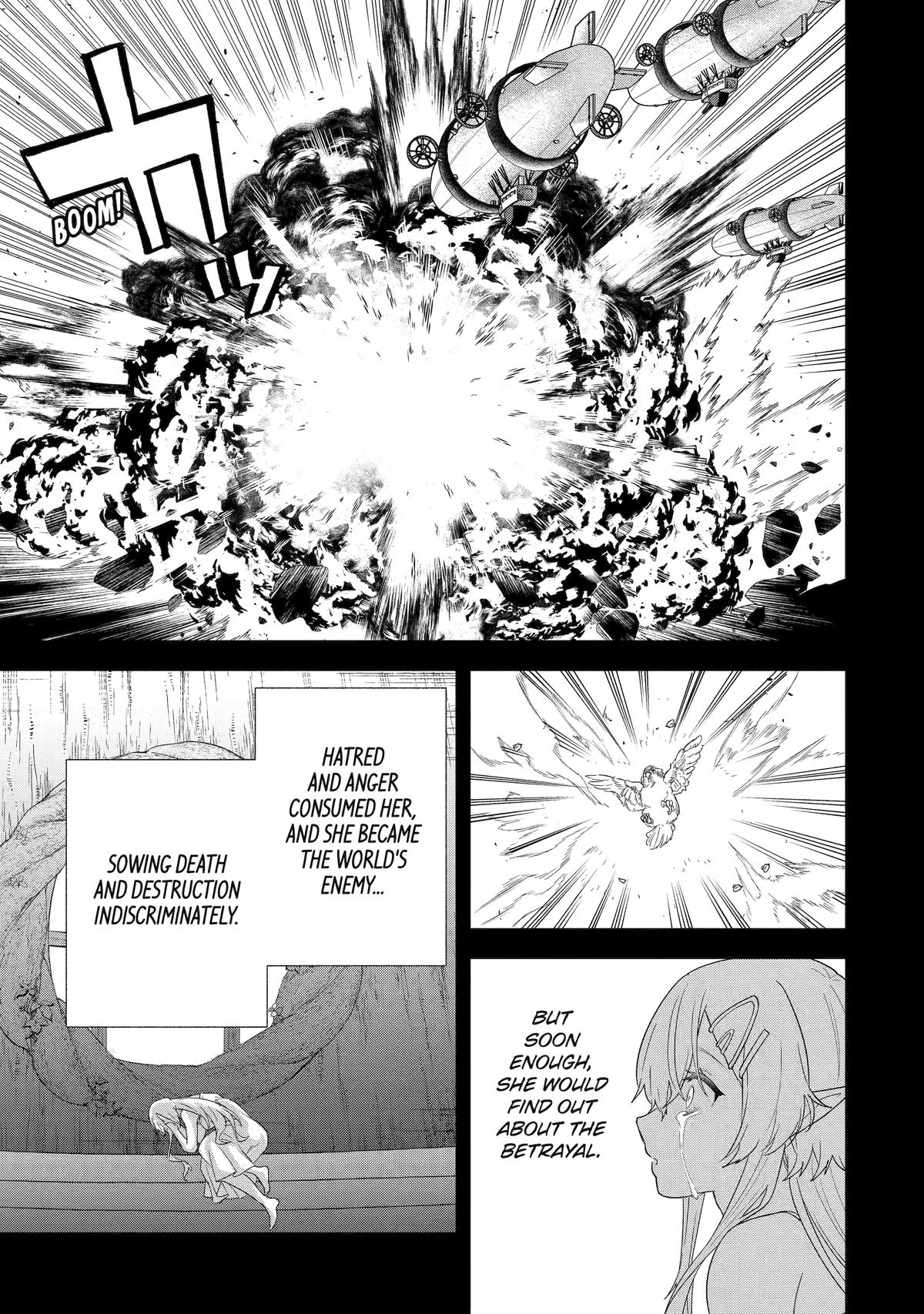 Eiyuu to Kenja no Tensei Kon Chap 31 - Next Chap 32