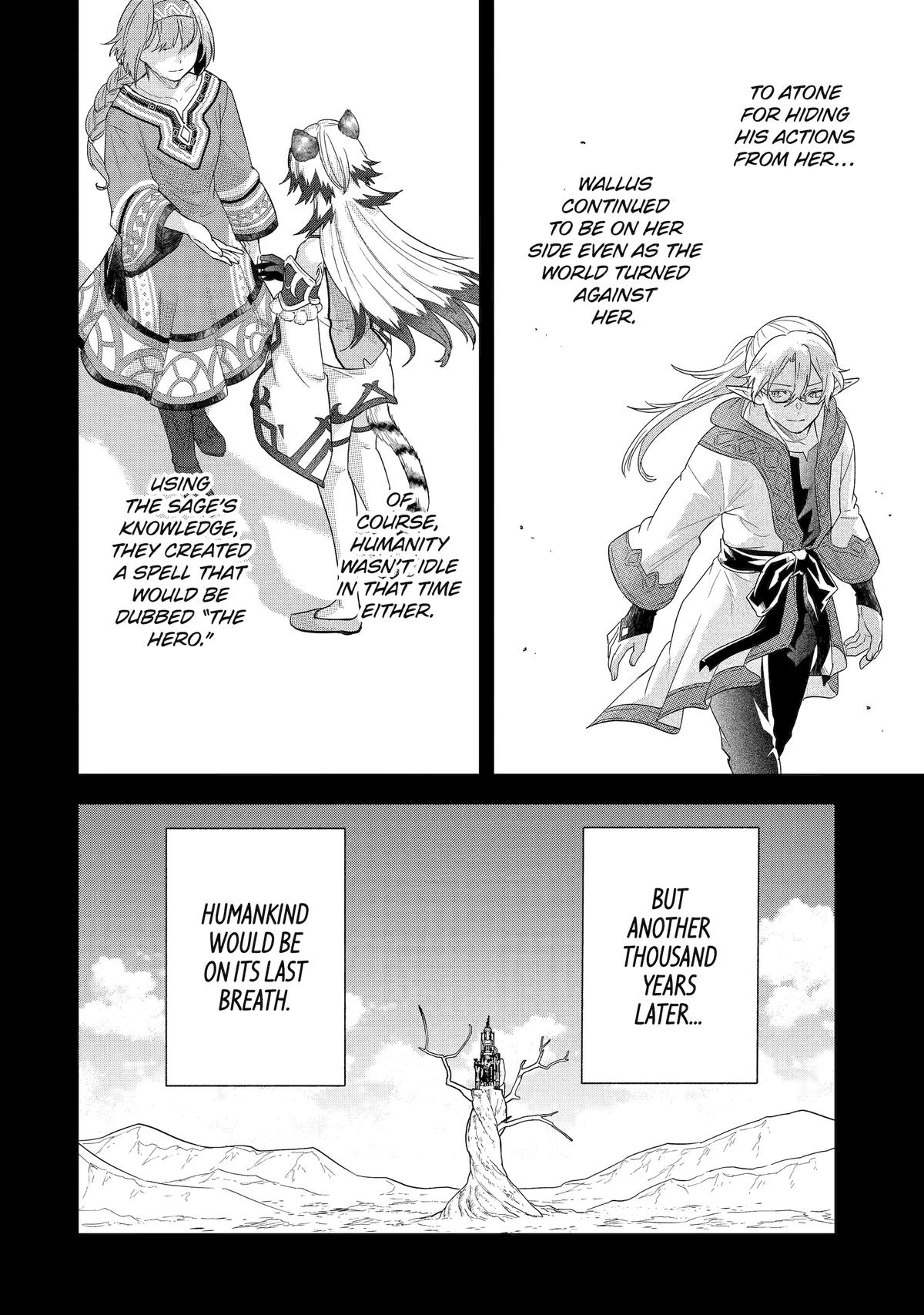 Eiyuu to Kenja no Tensei Kon Chap 31 - Next Chap 32