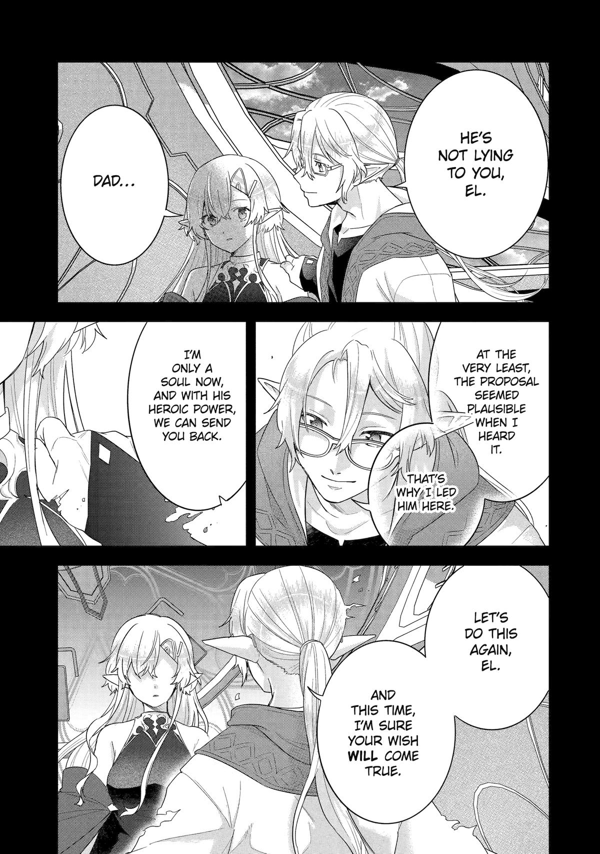 Eiyuu to Kenja no Tensei Kon Chap 31 - Next Chap 32