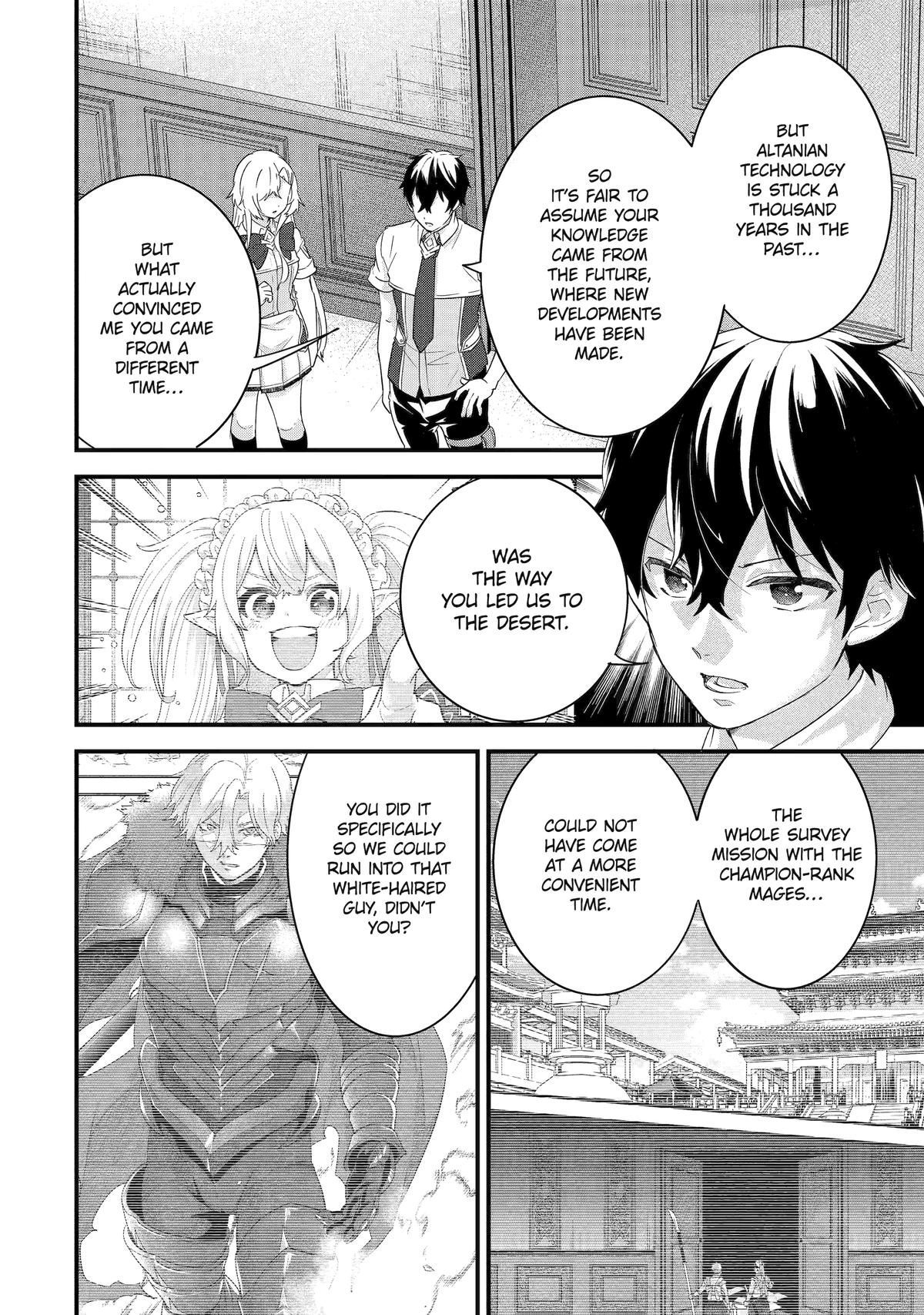 Eiyuu to Kenja no Tensei Kon Chap 31 - Next Chap 32