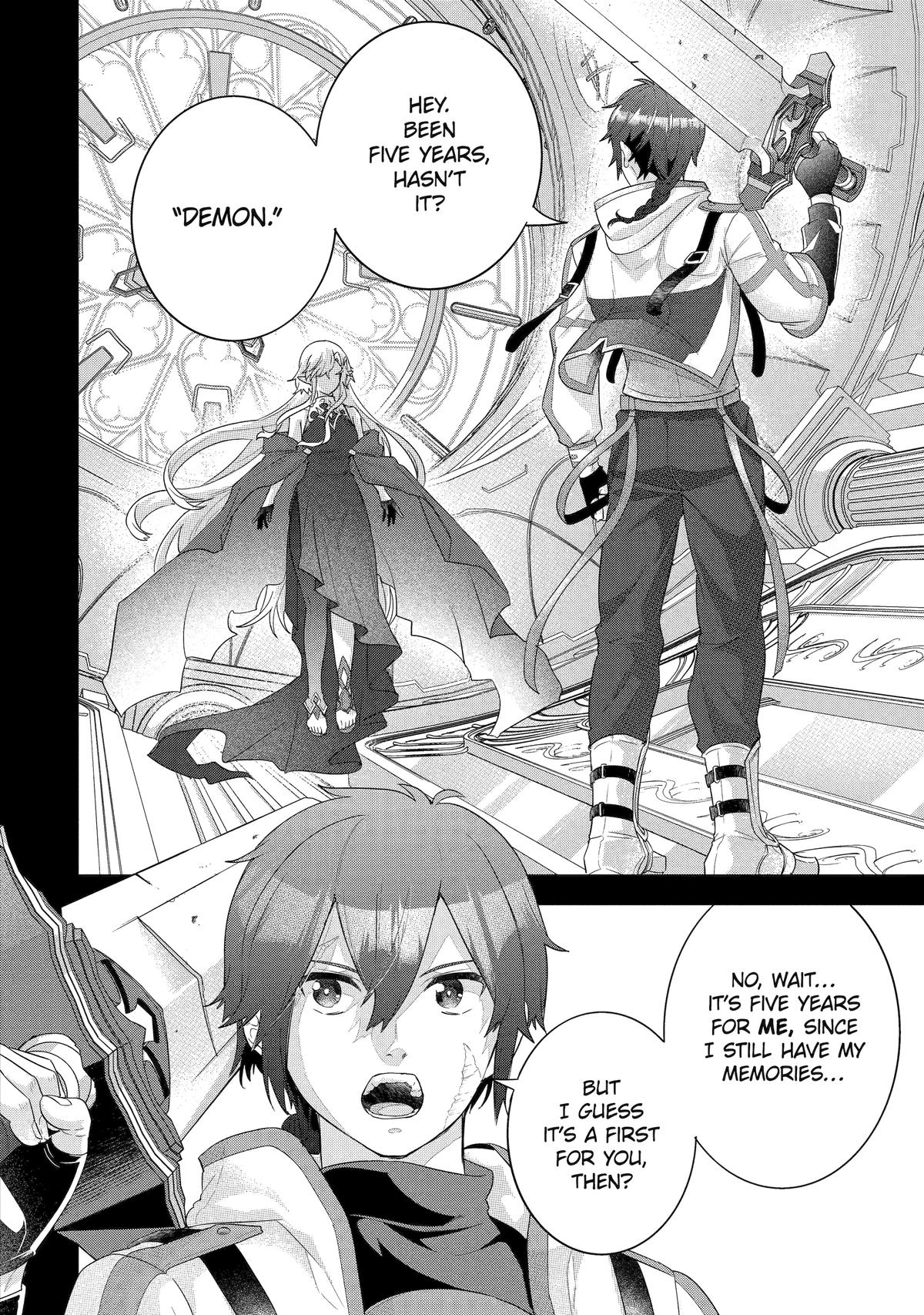 Eiyuu to Kenja no Tensei Kon Chap 31 - Next Chap 32