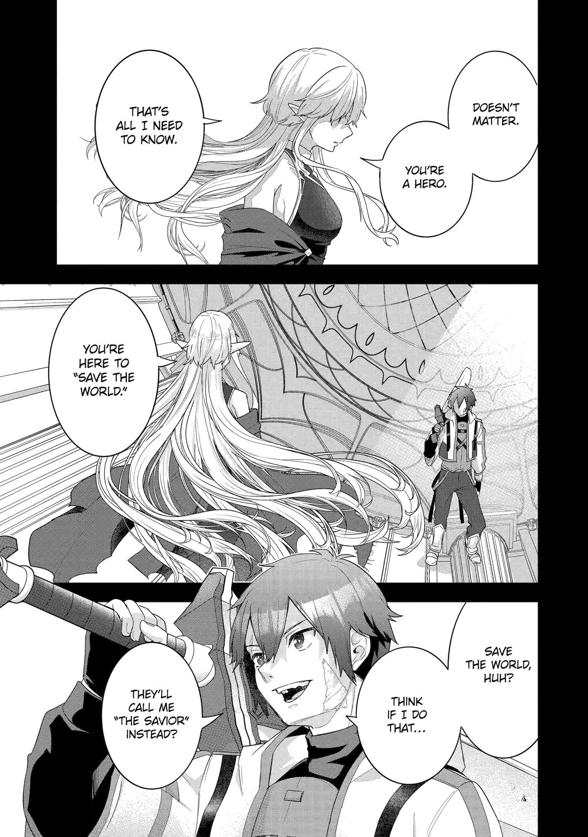 Eiyuu to Kenja no Tensei Kon Chap 31 - Next Chap 32